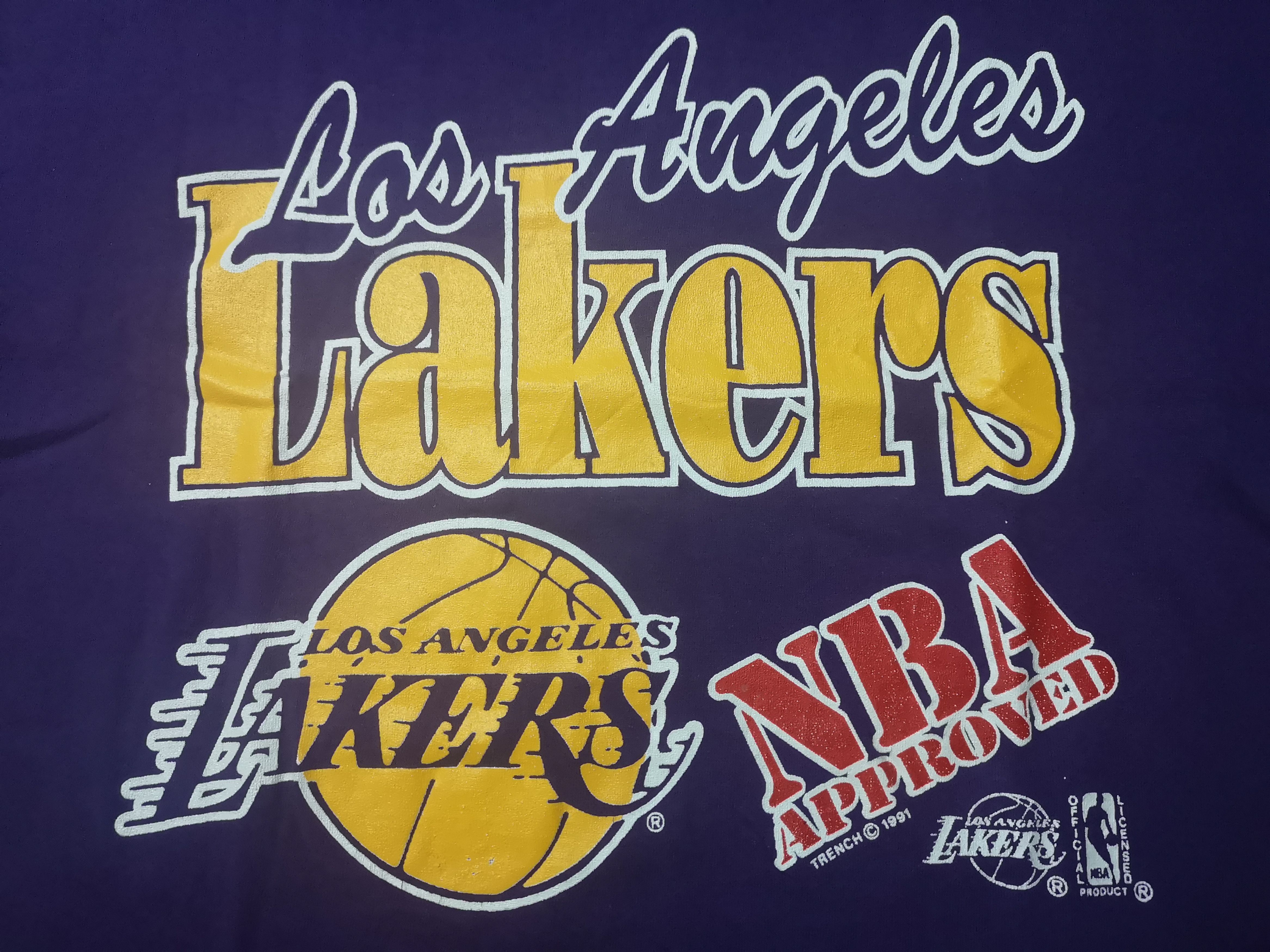 NBA × Vintage Vintage Lakers 1991 NBA Size US L / EU 52-54 / 3 - 6 Thumbnail