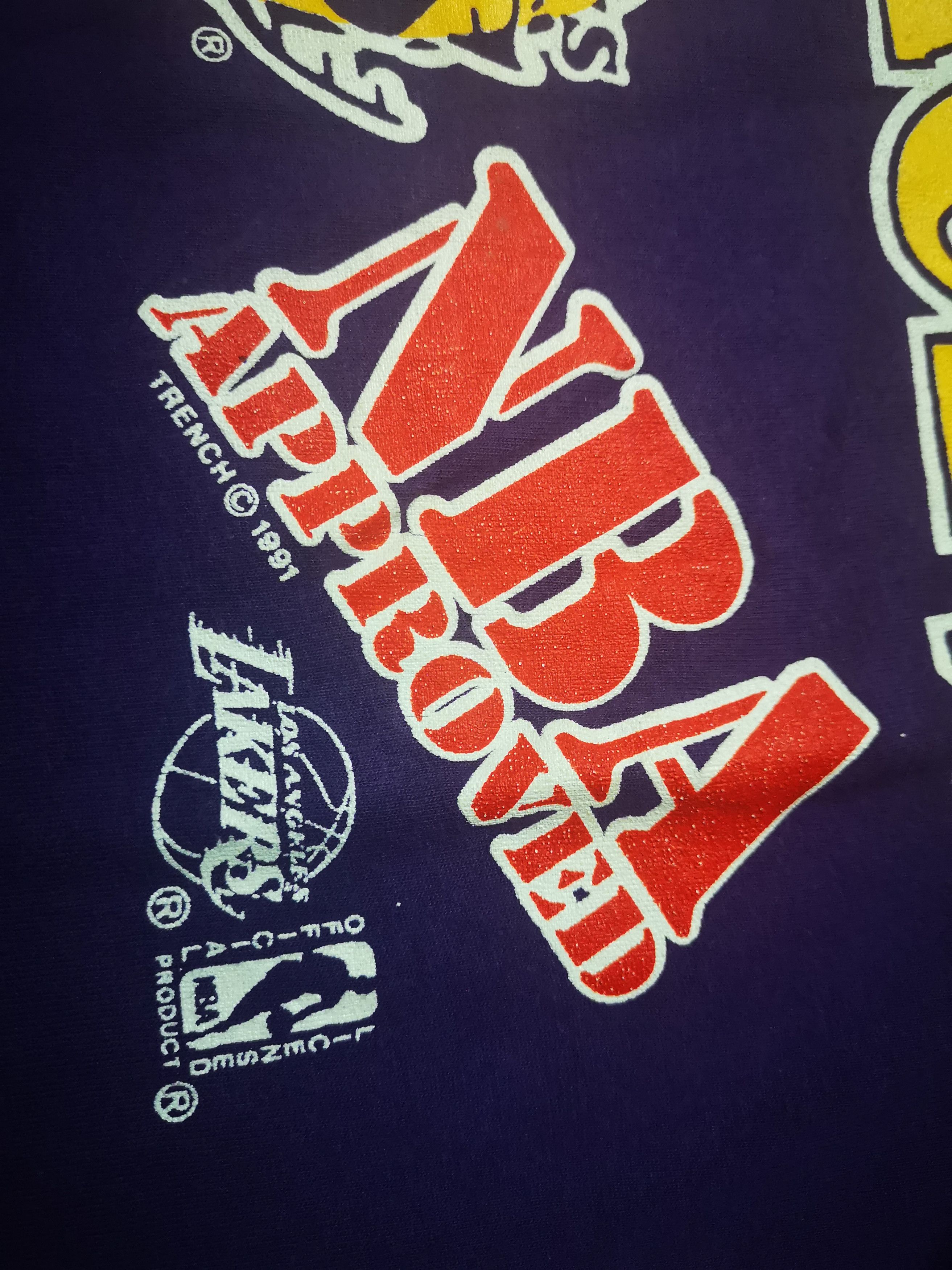 NBA × Vintage Vintage Lakers 1991 NBA Size US L / EU 52-54 / 3 - 7 Thumbnail