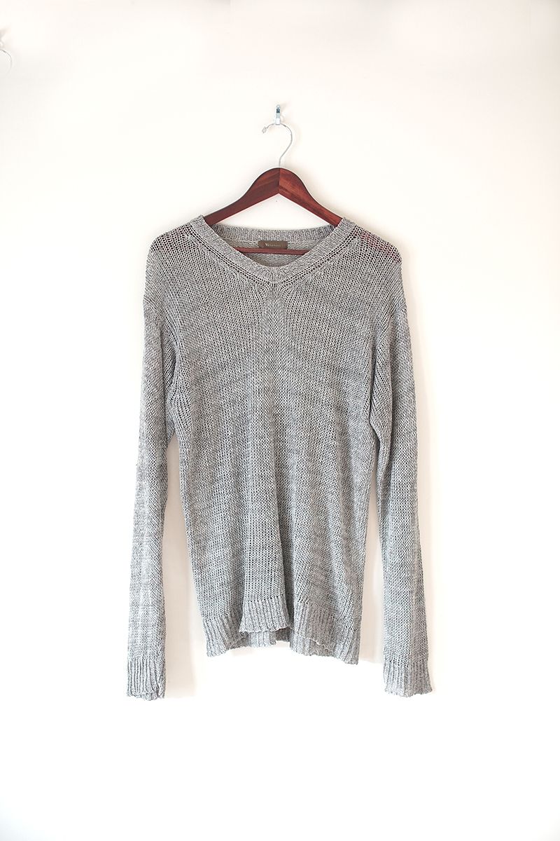 Yohji Yamamoto Y's For Men Linen Knit in Null (Size Medium) Product Image