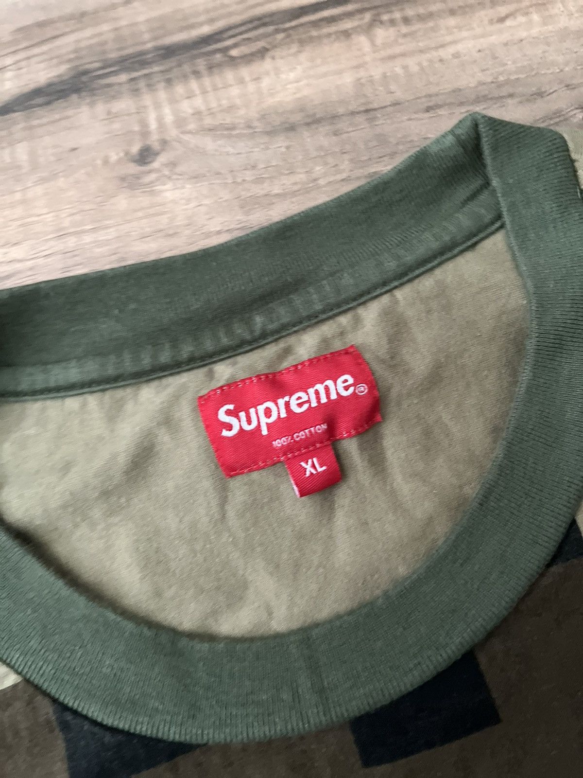 Supreme Supreme Small Box L/S Tee Size US XL / EU 56 / 4 - 3 Thumbnail