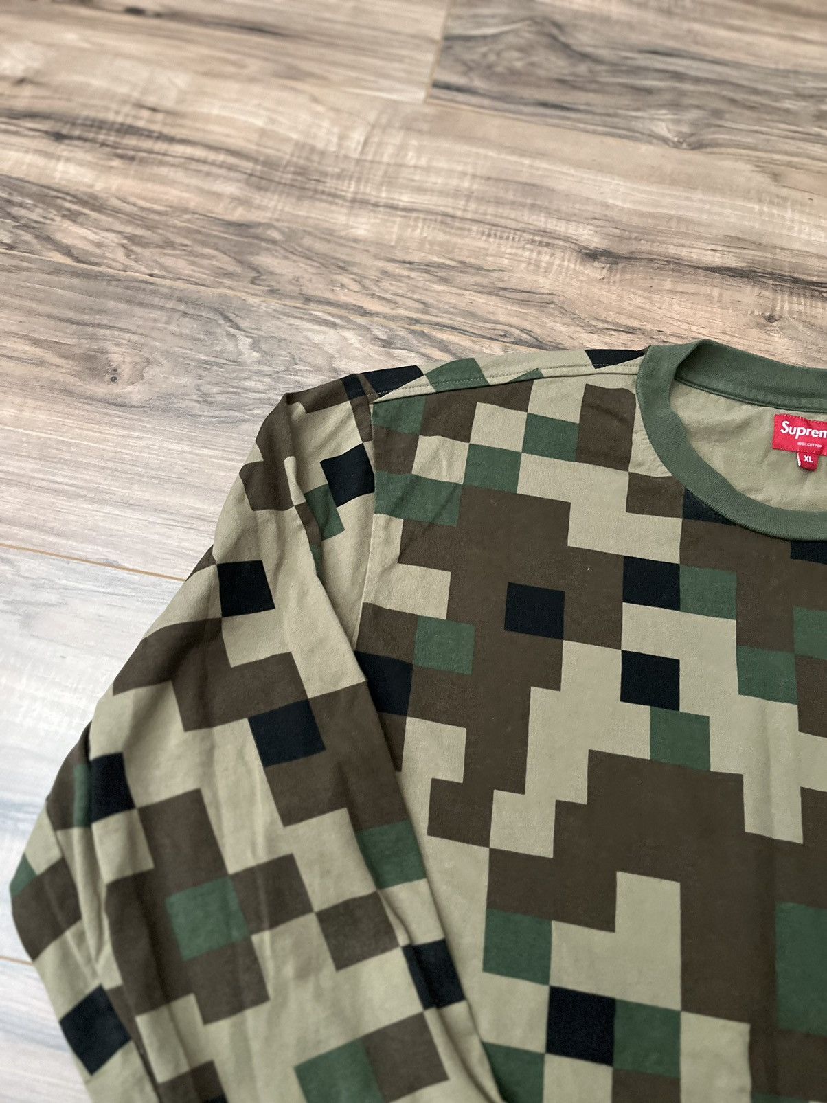 Supreme Supreme Small Box L/S Tee Size US XL / EU 56 / 4 - 5 Thumbnail