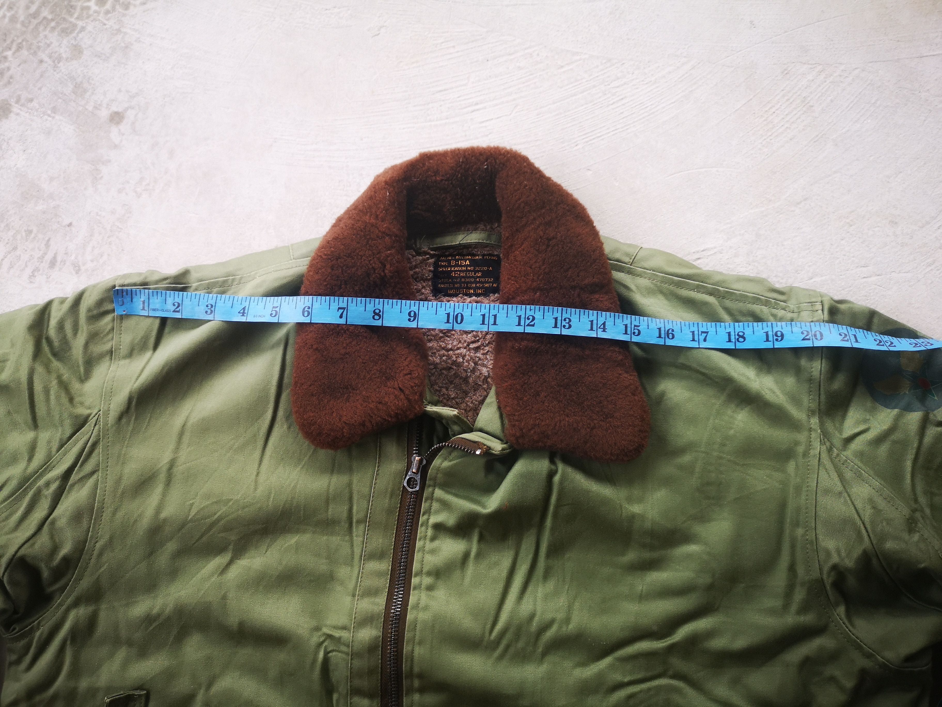Other Huoston Clothing Inc USAF TypeB-15A Bomber Jacket Size US M / EU 48-50 / 2 - 16 Thumbnail