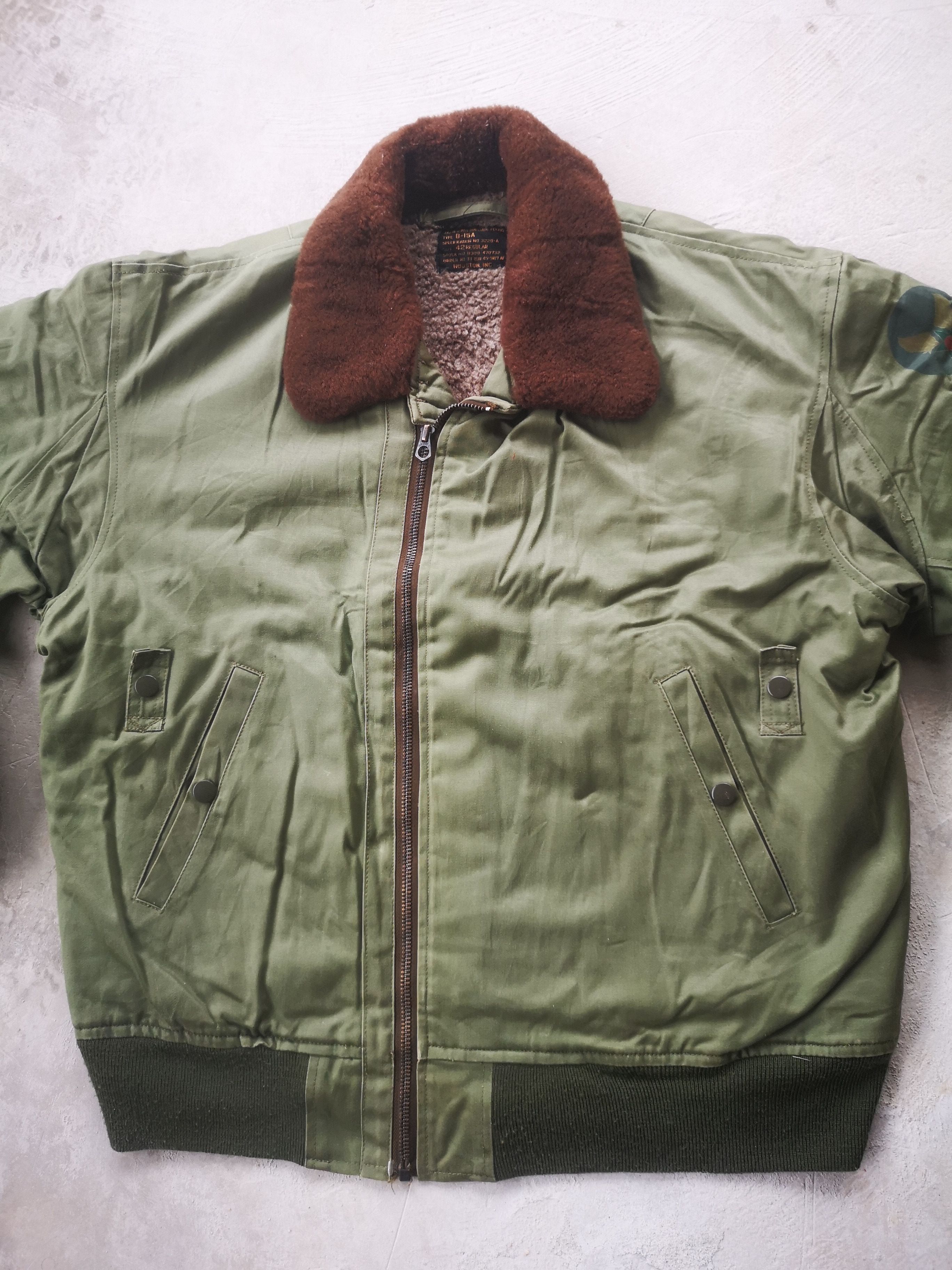 Other Huoston Clothing Inc USAF TypeB-15A Bomber Jacket Size US M / EU 48-50 / 2 - 3 Thumbnail