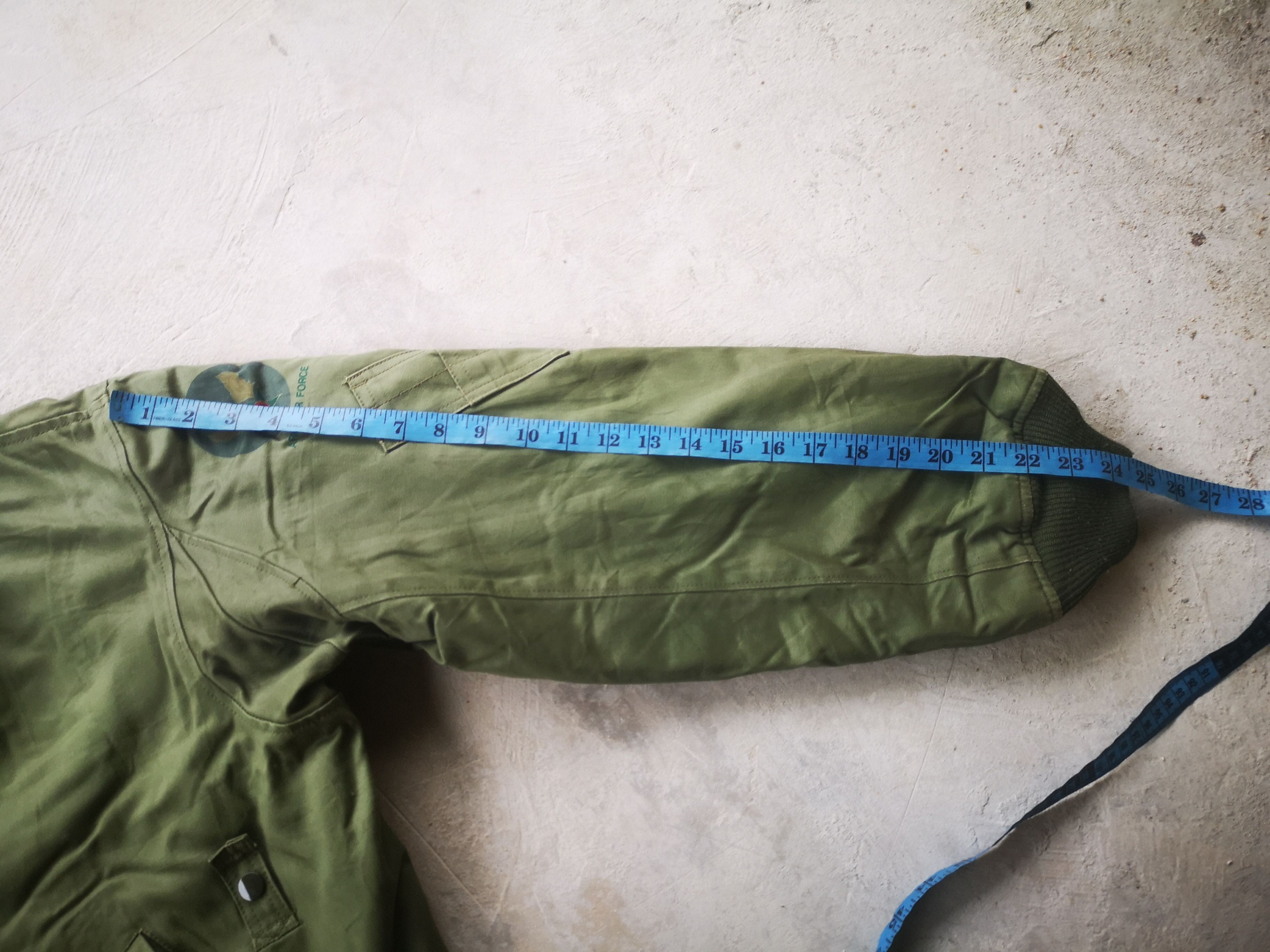 Other Huoston Clothing Inc USAF TypeB-15A Bomber Jacket Size US M / EU 48-50 / 2 - 17 Thumbnail