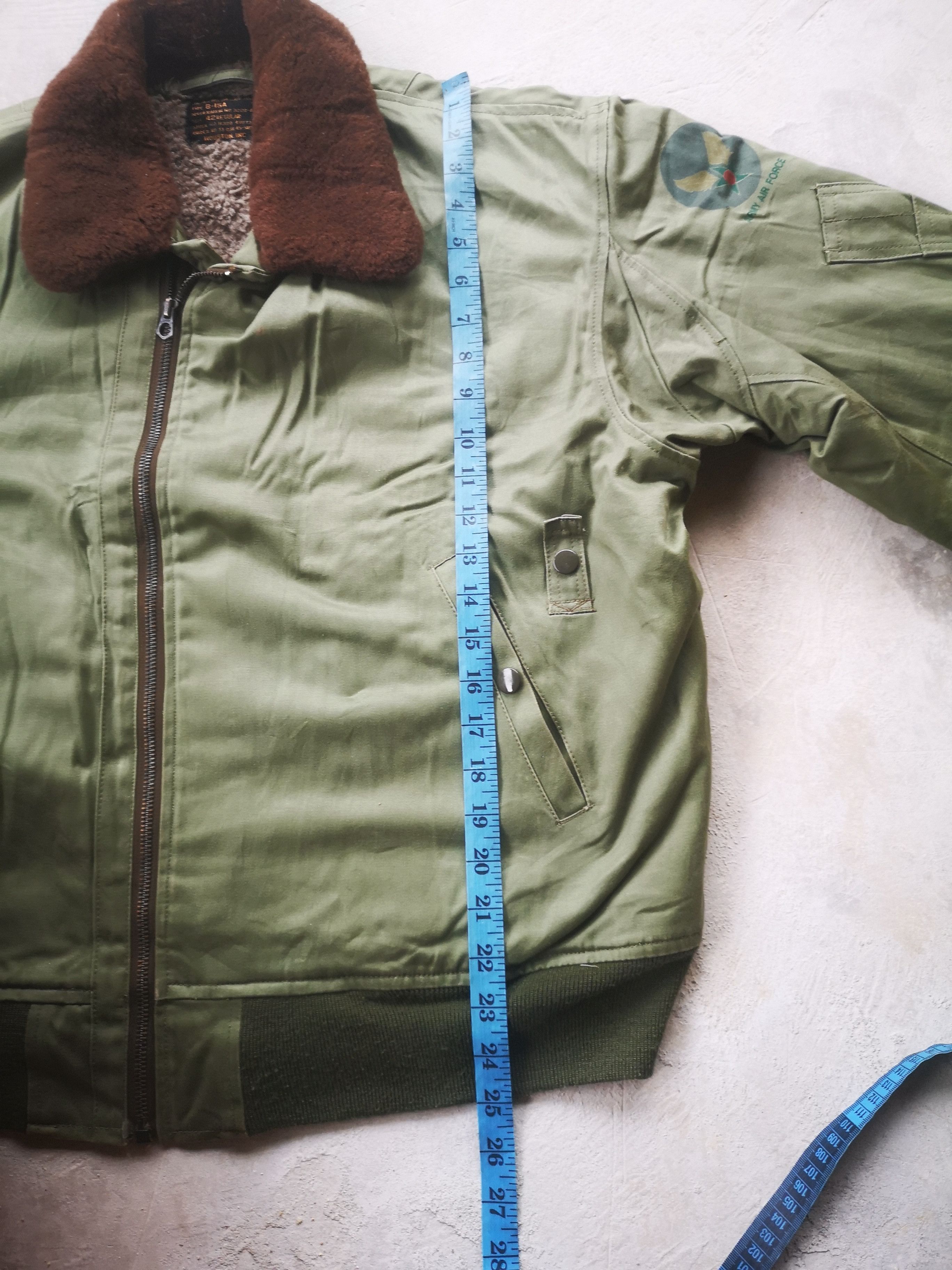 Other Huoston Clothing Inc USAF TypeB-15A Bomber Jacket Size US M / EU 48-50 / 2 - 15 Thumbnail