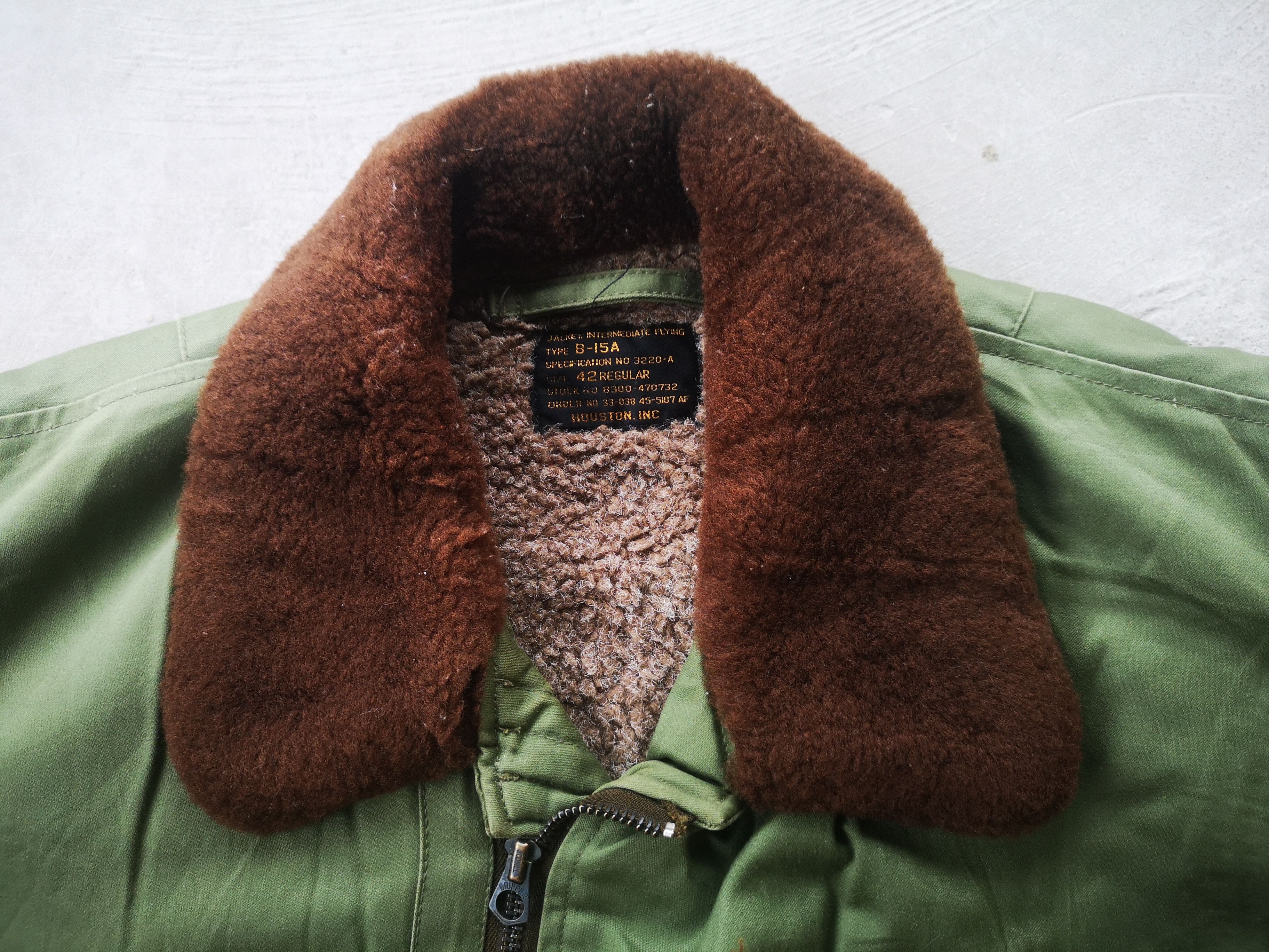 Other Huoston Clothing Inc USAF TypeB-15A Bomber Jacket Size US M / EU 48-50 / 2 - 8 Thumbnail