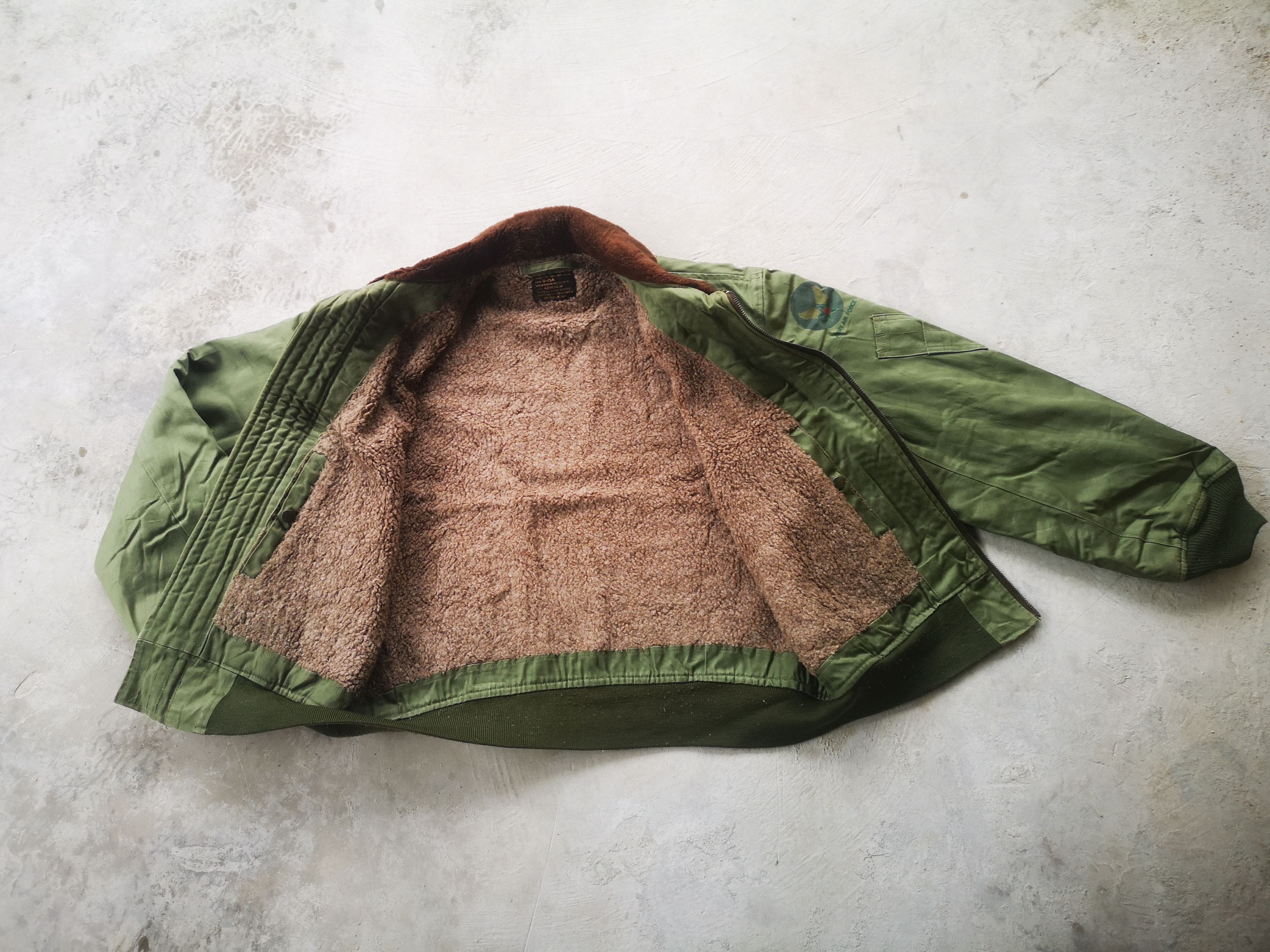 Other Huoston Clothing Inc USAF TypeB-15A Bomber Jacket Size US M / EU 48-50 / 2 - 5 Thumbnail