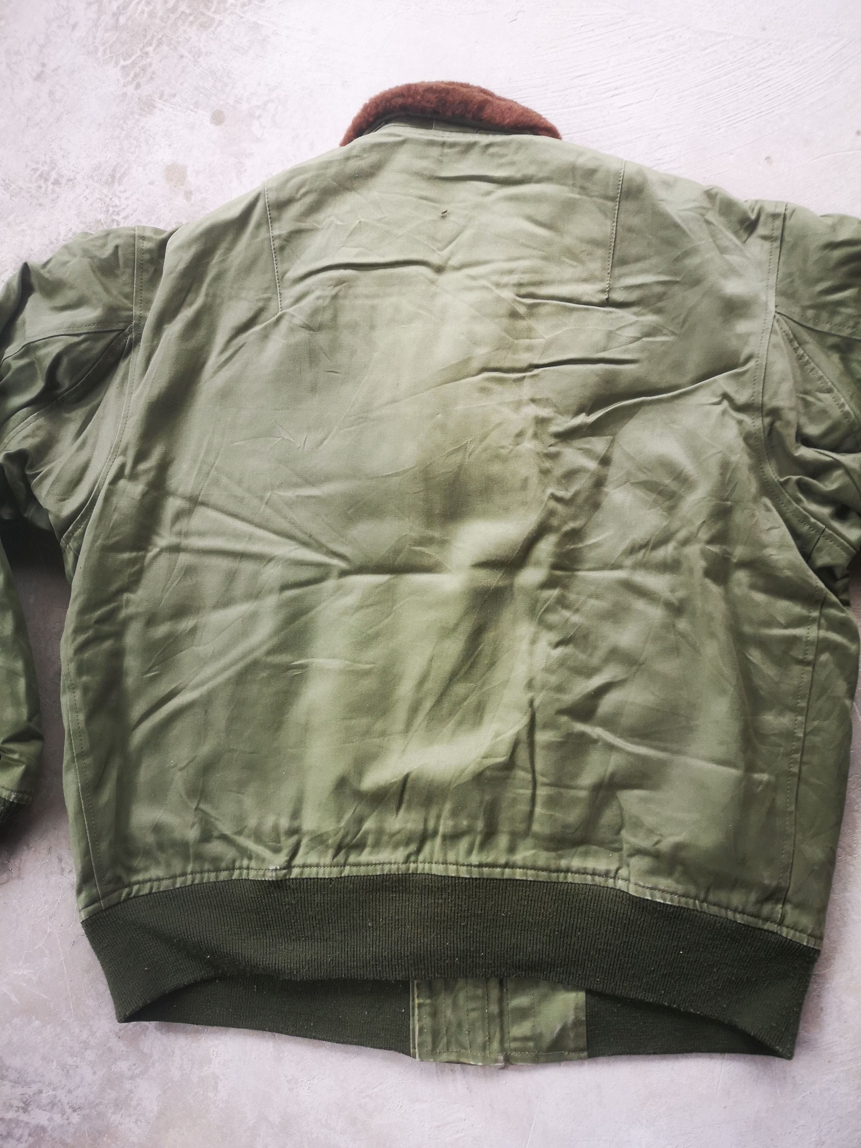 Other Huoston Clothing Inc USAF TypeB-15A Bomber Jacket Size US M / EU 48-50 / 2 - 4 Thumbnail