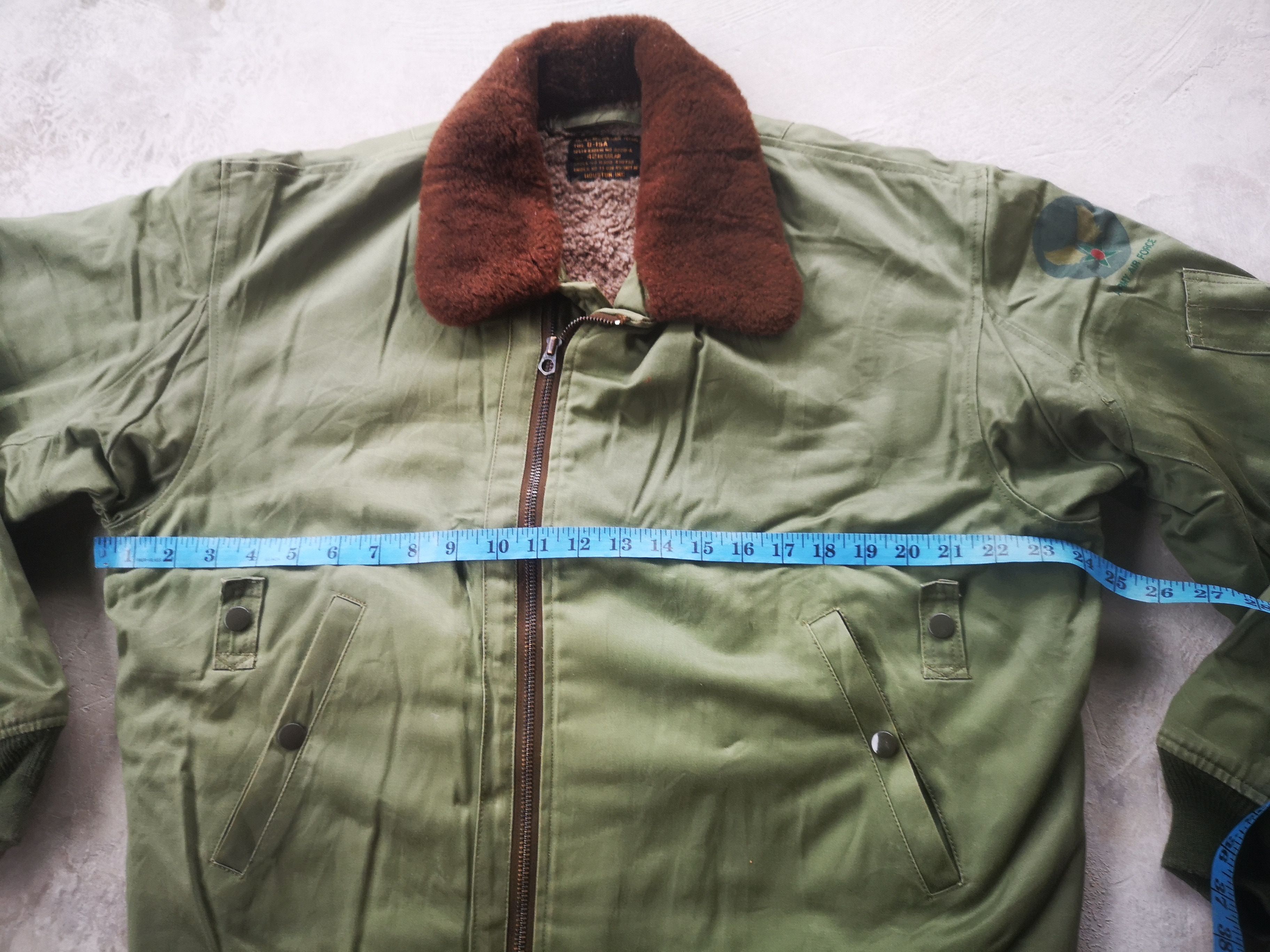 Other Huoston Clothing Inc USAF TypeB-15A Bomber Jacket Size US M / EU 48-50 / 2 - 14 Thumbnail