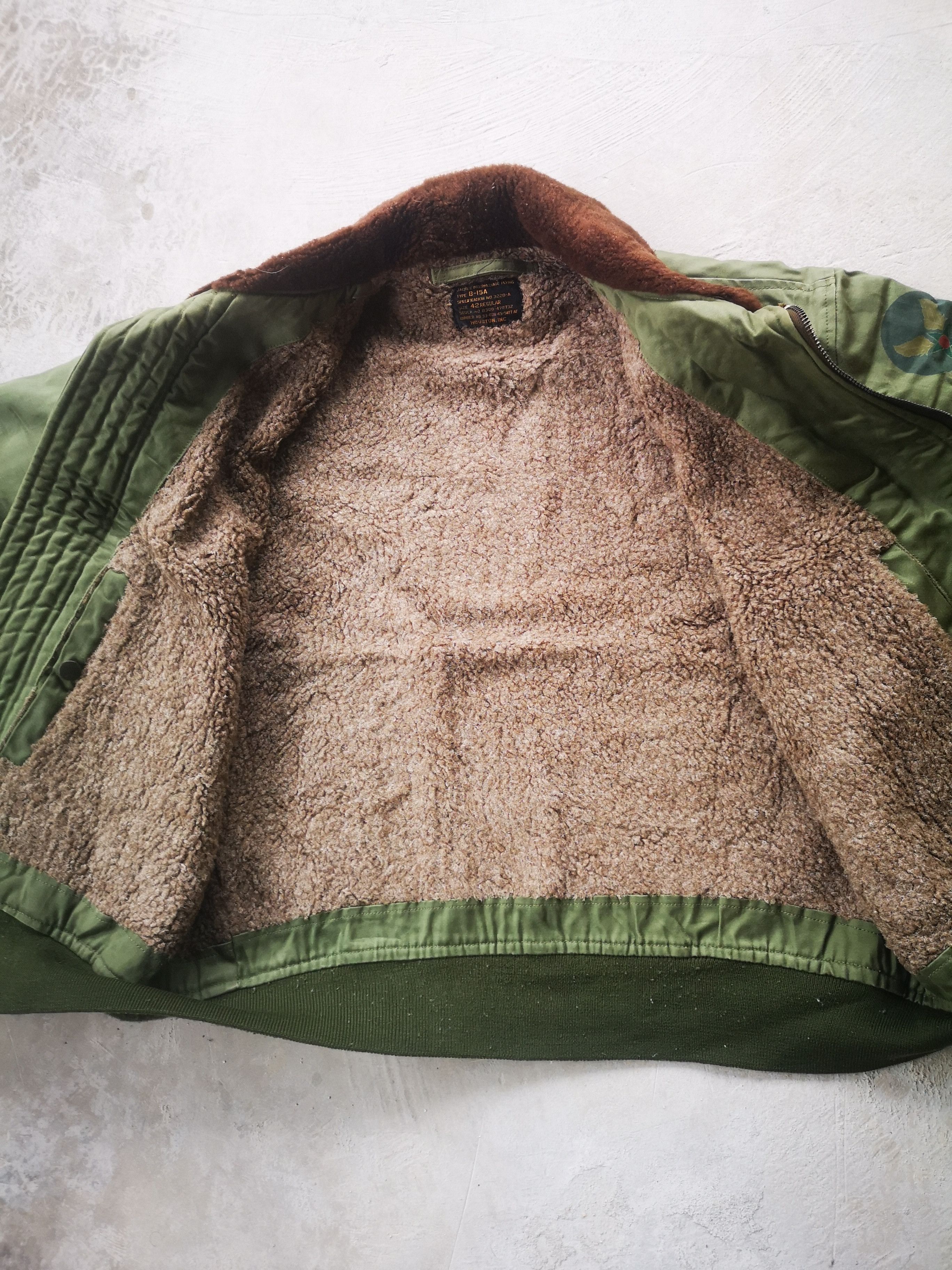 Other Huoston Clothing Inc USAF TypeB-15A Bomber Jacket Size US M / EU 48-50 / 2 - 6 Thumbnail