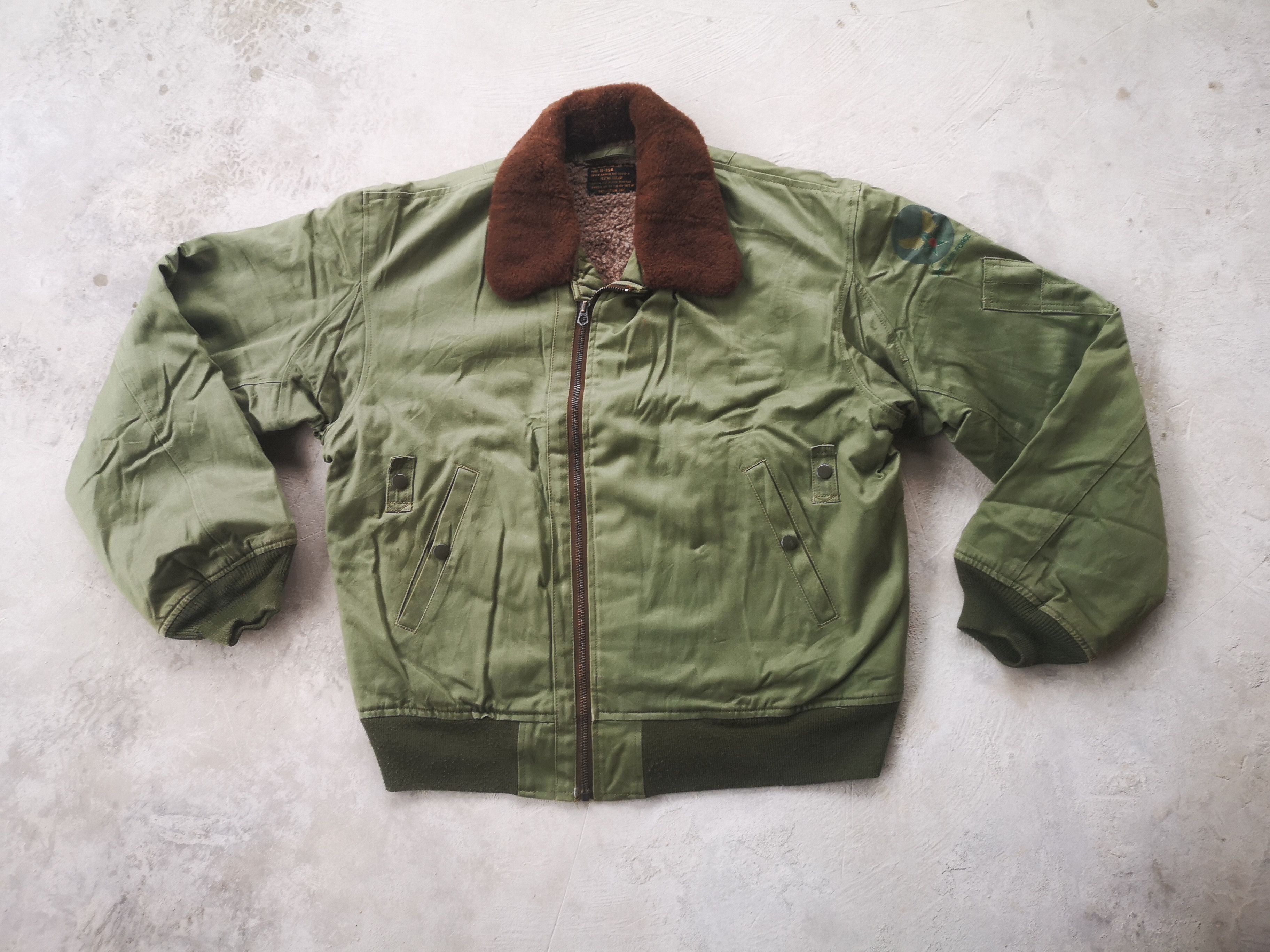 Other Huoston Clothing Inc USAF TypeB-15A Bomber Jacket Size US M / EU 48-50 / 2 - 1 Thumbnail