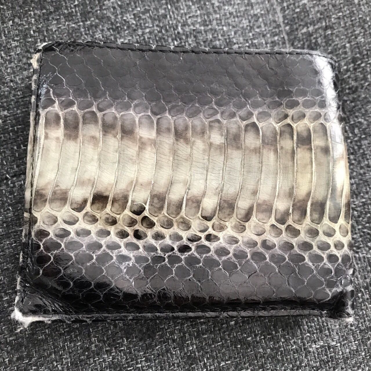 Paul Smith × Vintage PAUL SMITH SNAKESKIN BILLFOLD WALLET Size ONE SIZE - 2 Thumbnail