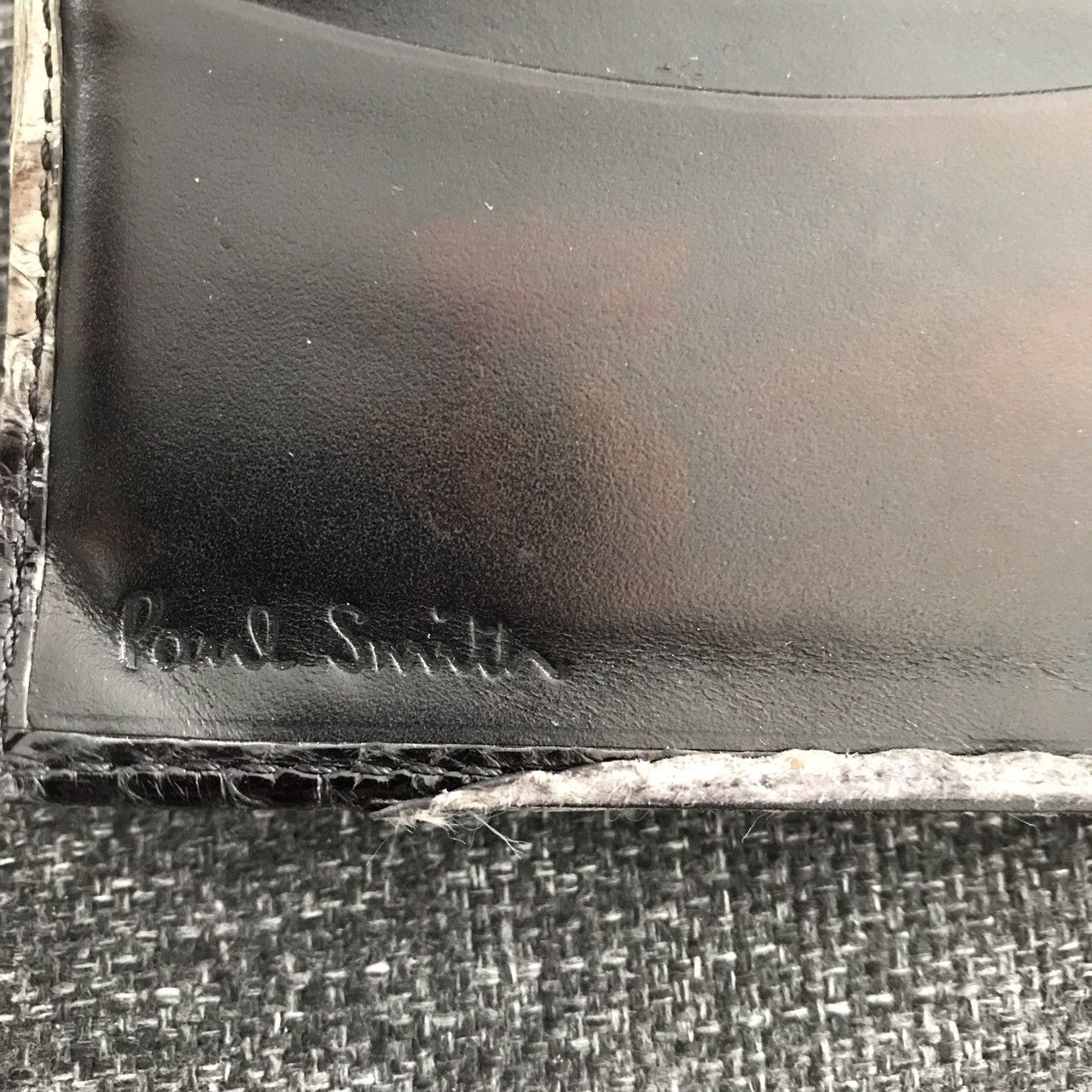 Paul Smith × Vintage PAUL SMITH SNAKESKIN BILLFOLD WALLET Size ONE SIZE - 5 Thumbnail
