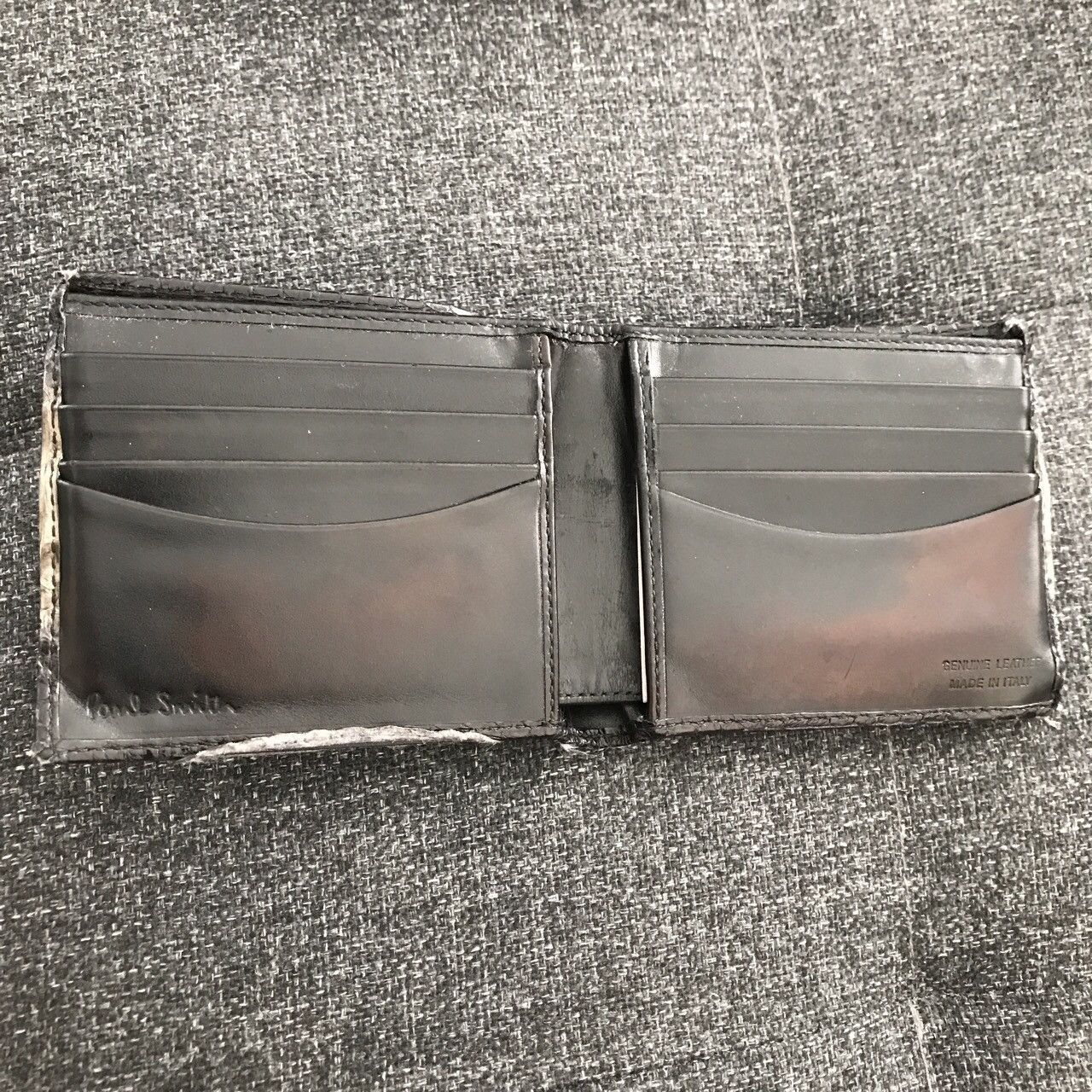 Paul Smith × Vintage PAUL SMITH SNAKESKIN BILLFOLD WALLET Size ONE SIZE - 4 Thumbnail