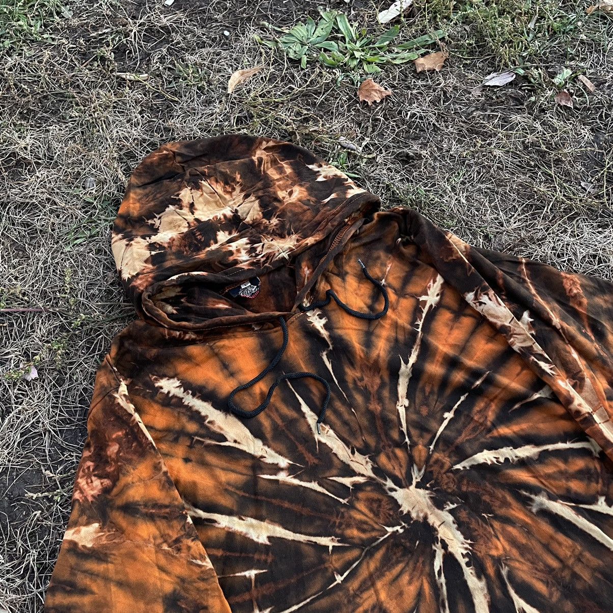 Vintage Vintage Y2K Sun Faded Tie Dye Graphic Tee Baggy Streetwear L Size L / US 10 / IT 46 - 5 Thumbnail