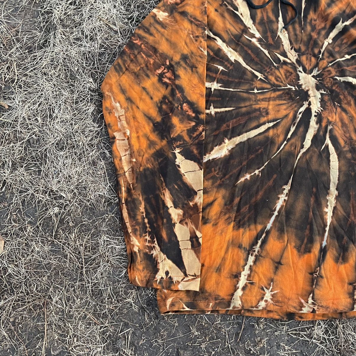 Vintage Vintage Y2K Sun Faded Tie Dye Graphic Tee Baggy Streetwear L Size L / US 10 / IT 46 - 3 Thumbnail