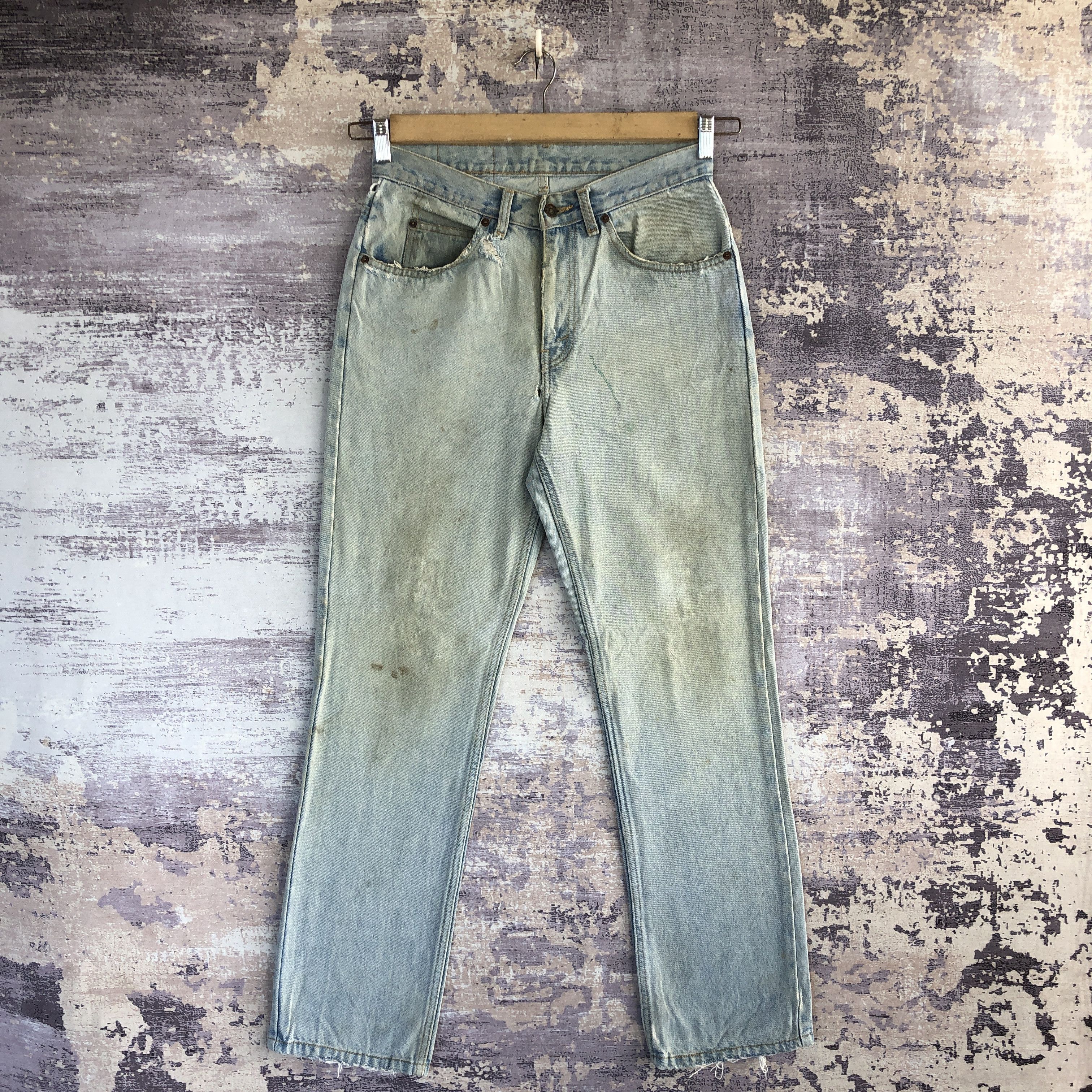 Levi's Vintage Levis Faded Blue Jeans Wash Orange Tab Denim Pants Size US 28 / EU 44 - 1 Thumbnail