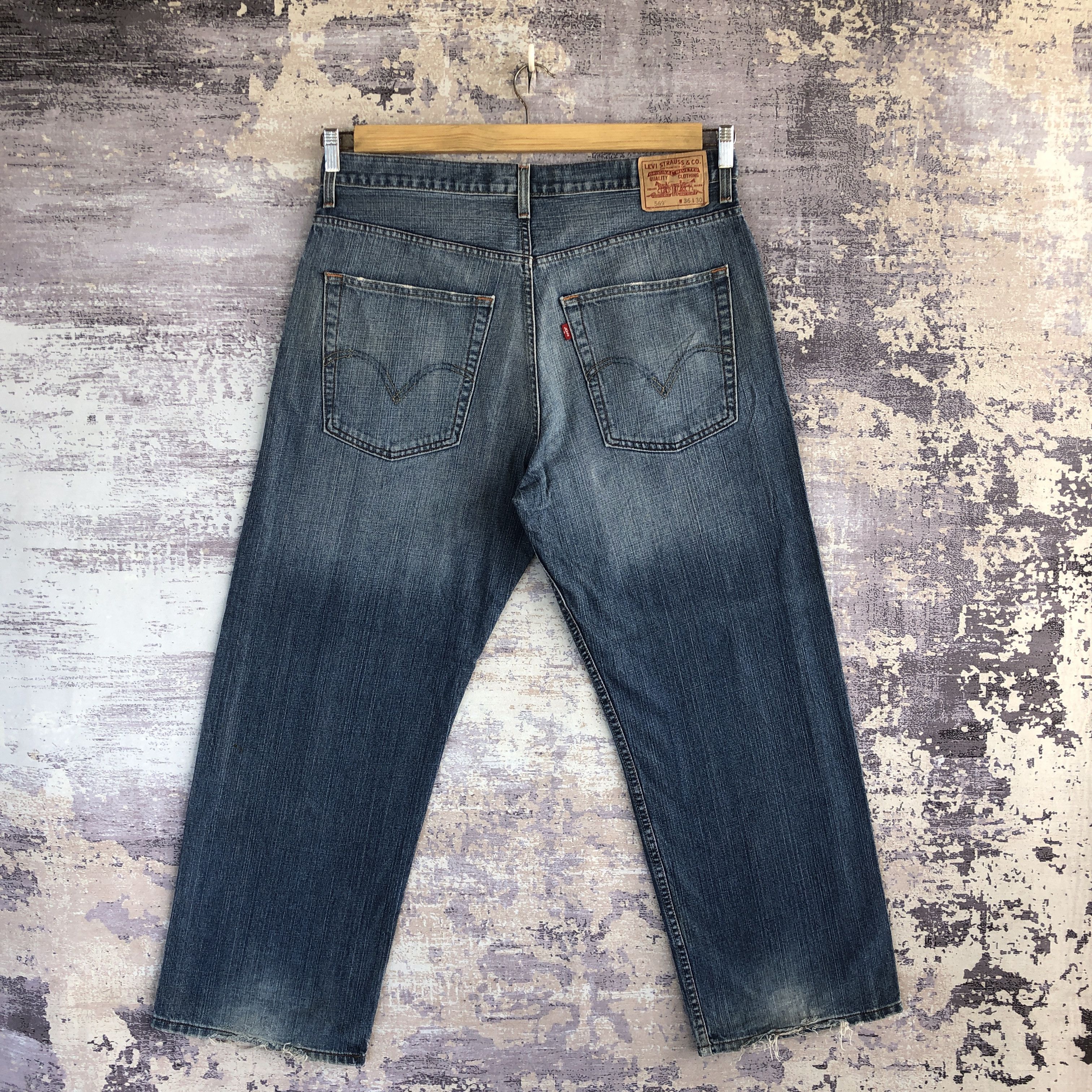 Levi's Vintage Levi's Jeans Levis Loose Straight Denim Pants Size US 36 / EU 52 - 2 Thumbnail