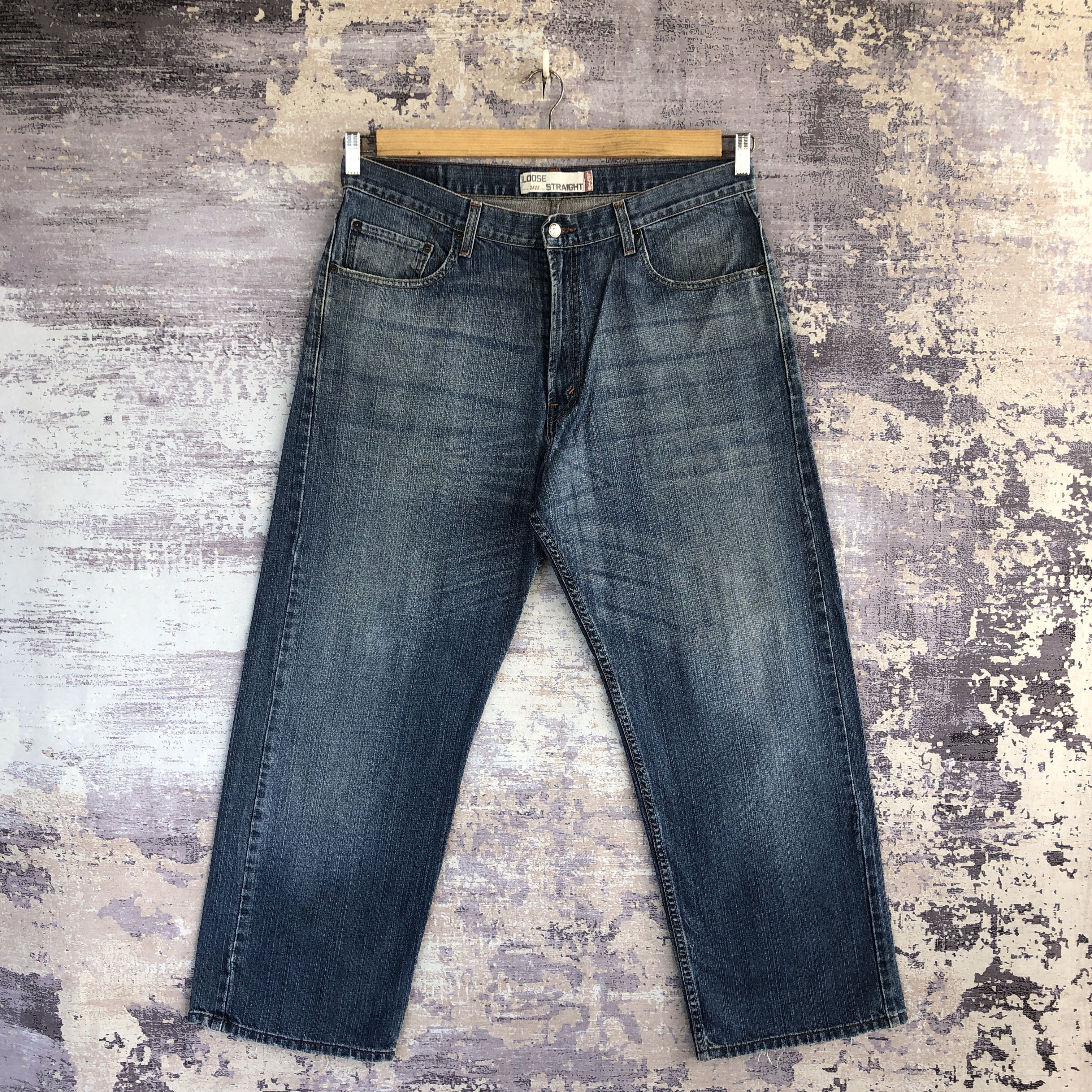 Levi's Vintage Levi's Jeans Levis Loose Straight Denim Pants Size US 36 / EU 52 - 1 Thumbnail