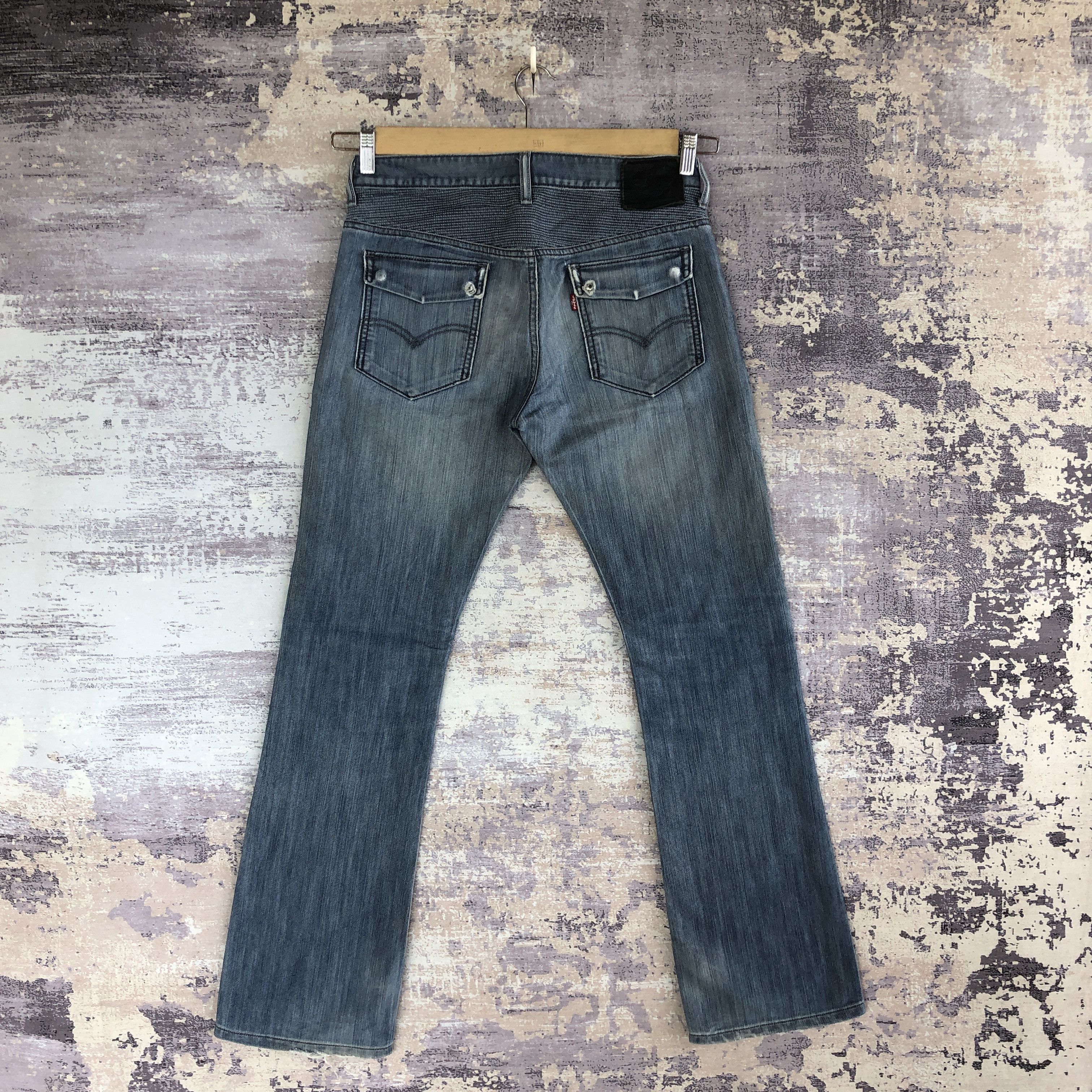 Levi's × Vintage Vintage Levis Boot Cut Jeans Flare Levi's Bell Bottom Denim Size US 30 / EU 46 - 2 Thumbnail