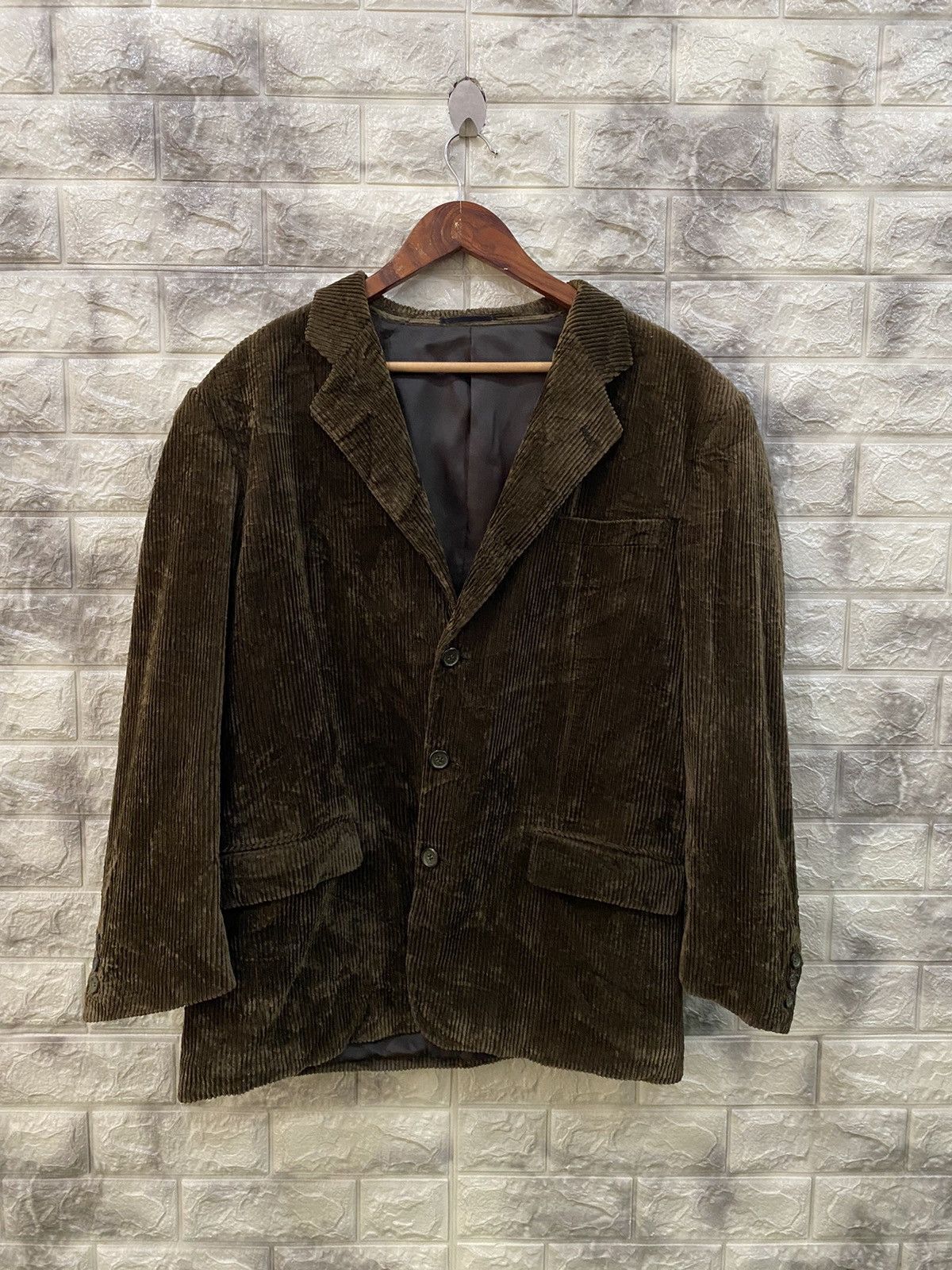 Uniqlo × Vintage Vintage Uniqlo Corduroy Jacket Size US L / EU 52-54 / 3 - 2 Thumbnail