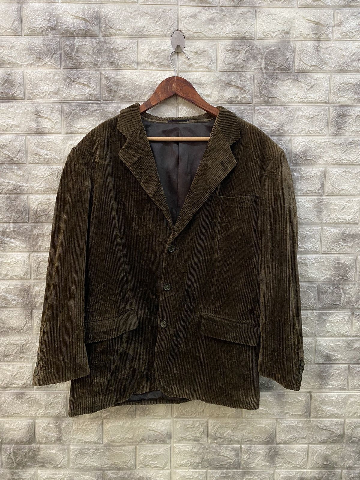 Uniqlo × Vintage Vintage Uniqlo Corduroy Jacket Size US L / EU 52-54 / 3 - 1 Thumbnail