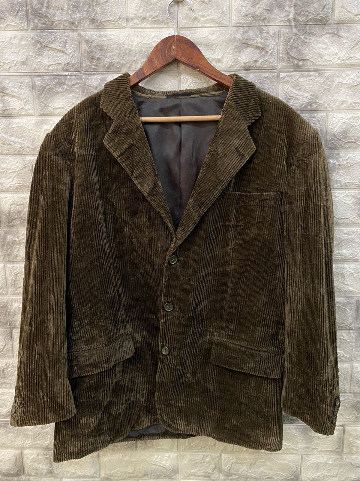 Uniqlo × Vintage Vintage Uniqlo Corduroy Jacket Size US L / EU 52-54 / 3 - 4 Thumbnail