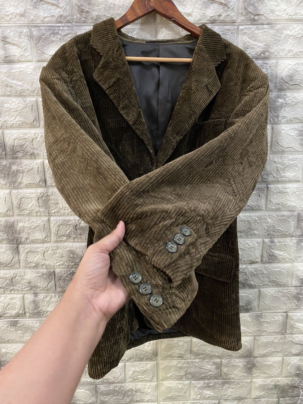 Uniqlo × Vintage Vintage Uniqlo Corduroy Jacket Size US L / EU 52-54 / 3 - 9 Thumbnail