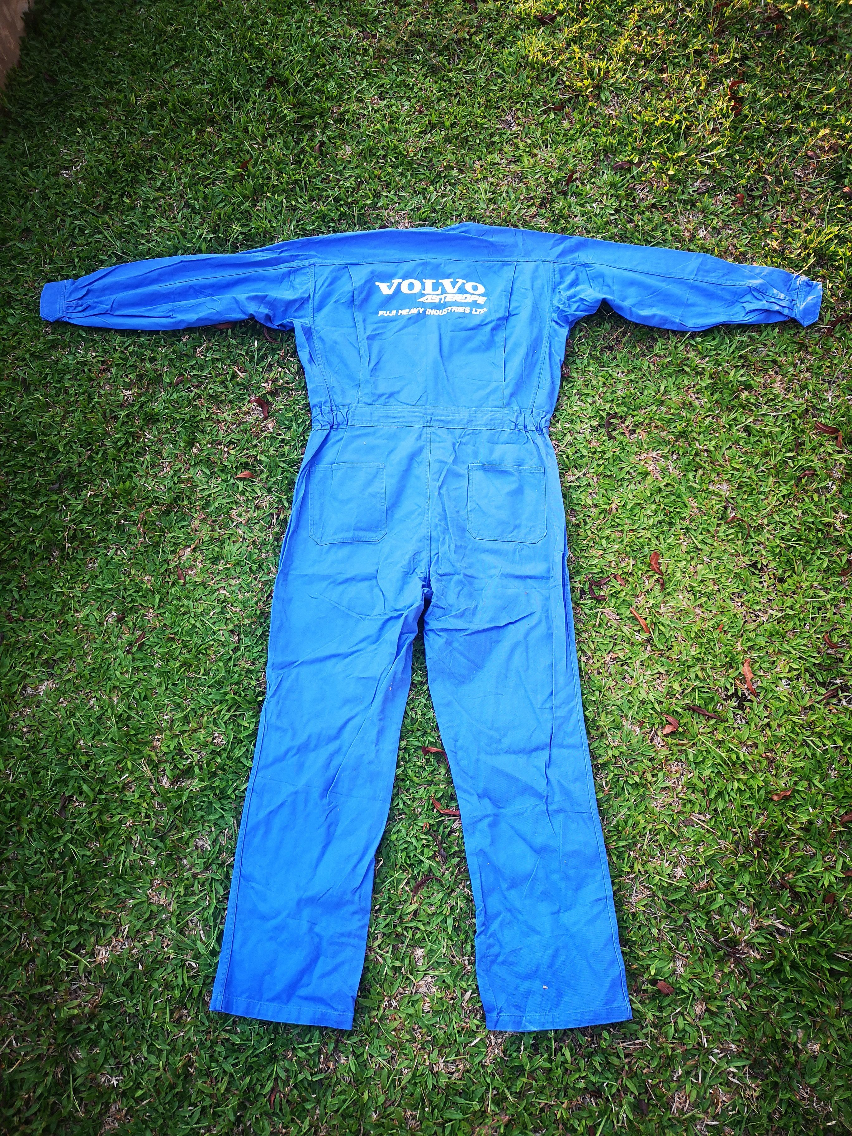 Japanese Brand Volvo Overall Size US 37 - 4 Thumbnail