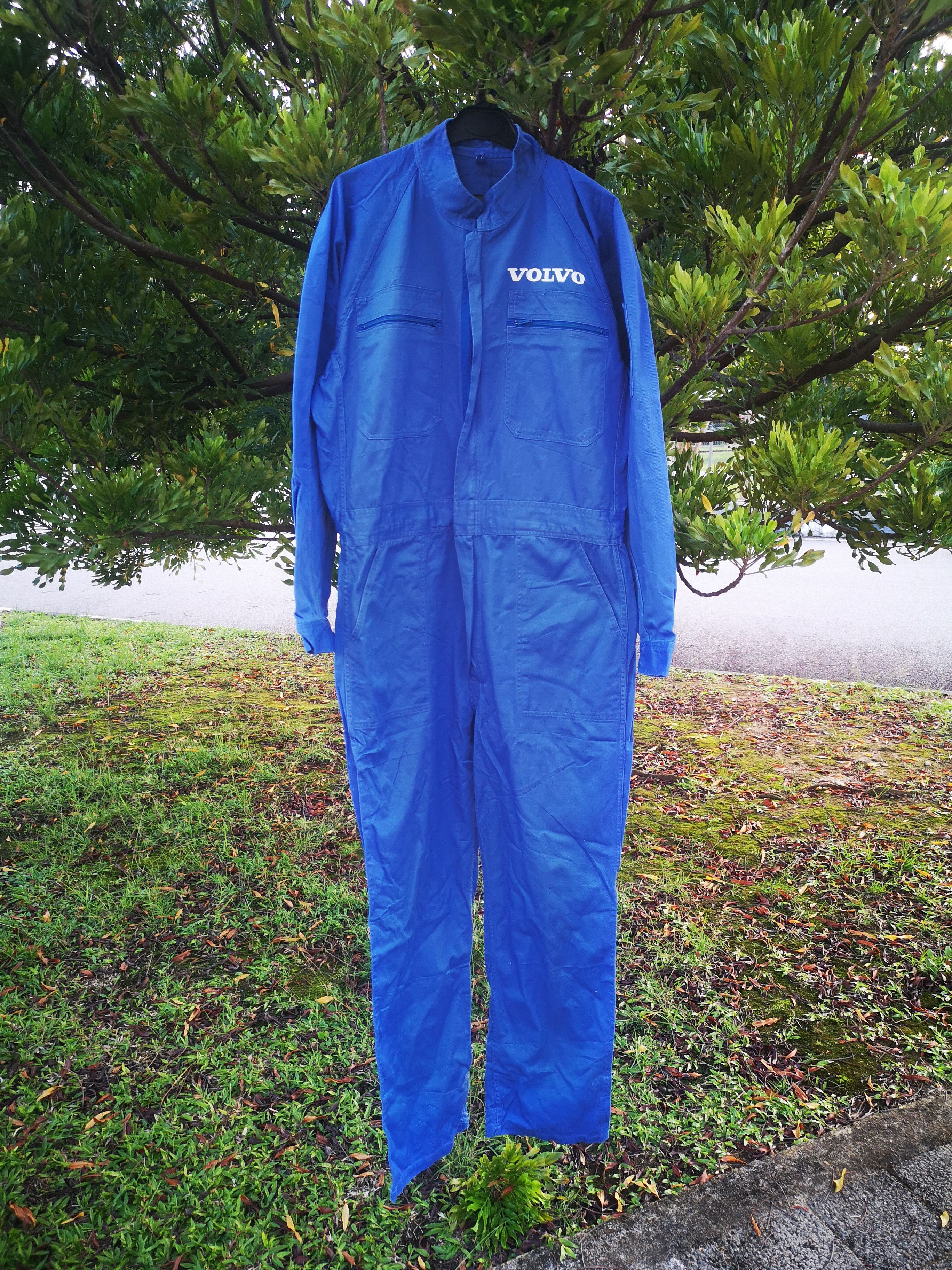 Japanese Brand Volvo Overall Size US 37 - 2 Thumbnail