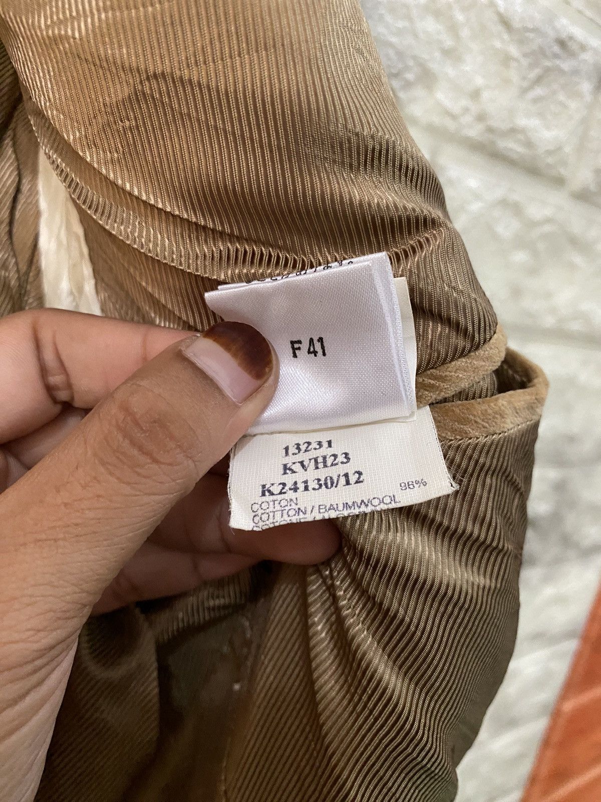 Kenzo × Vintage Vintage Kenzo Velvet Jacket Size US M / EU 48-50 / 2 - 13 Thumbnail