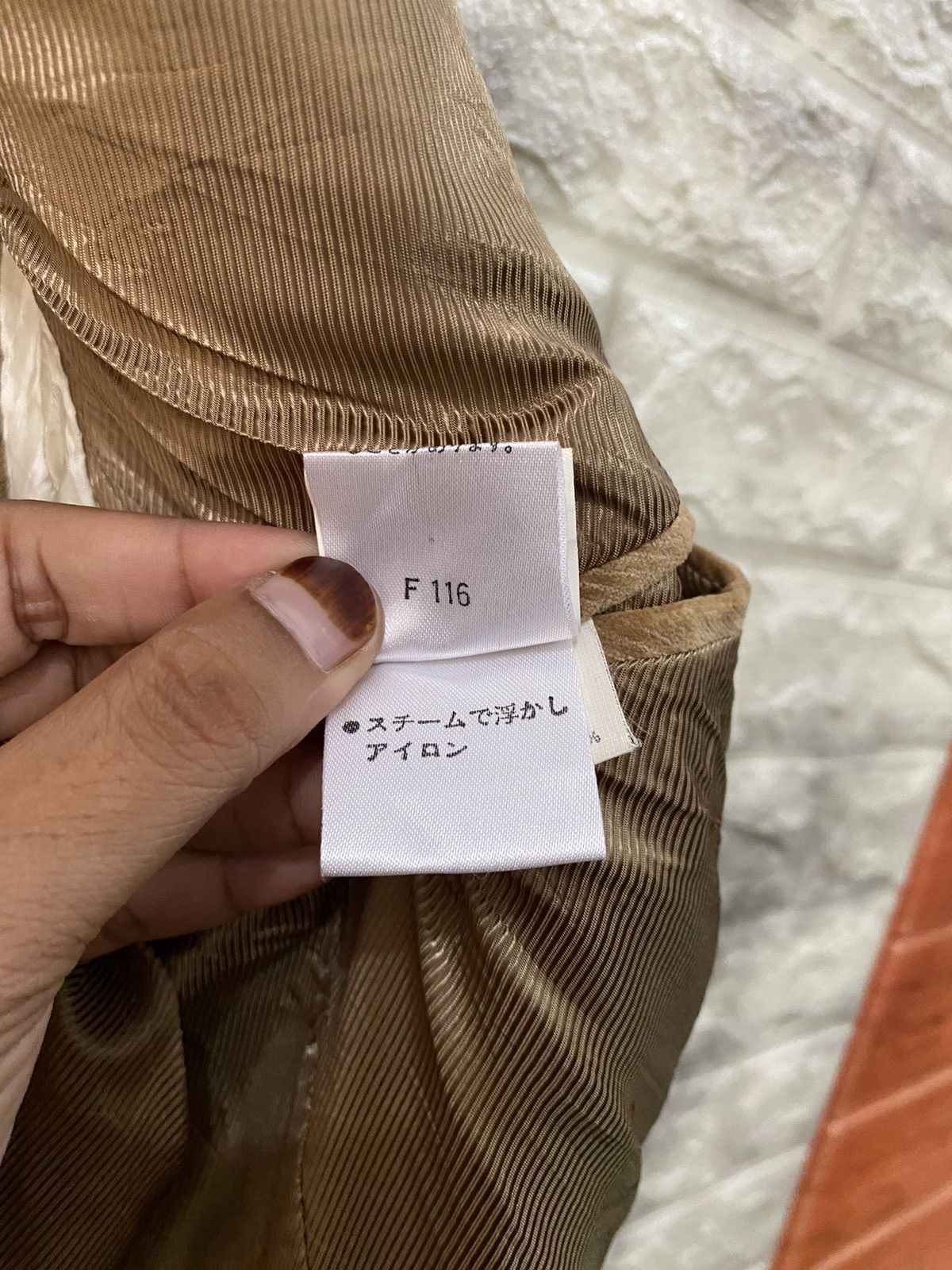 Kenzo × Vintage Vintage Kenzo Velvet Jacket Size US M / EU 48-50 / 2 - 15 Thumbnail