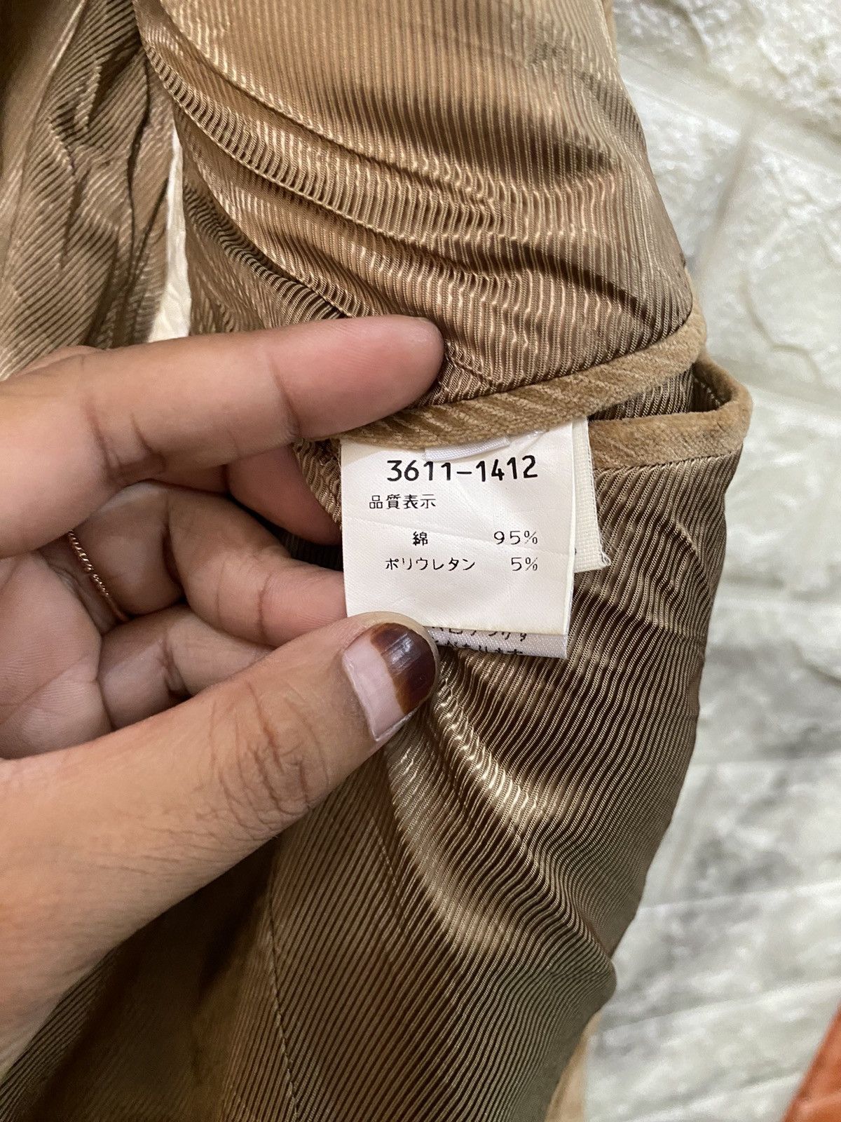 Kenzo × Vintage Vintage Kenzo Velvet Jacket Size US M / EU 48-50 / 2 - 11 Thumbnail