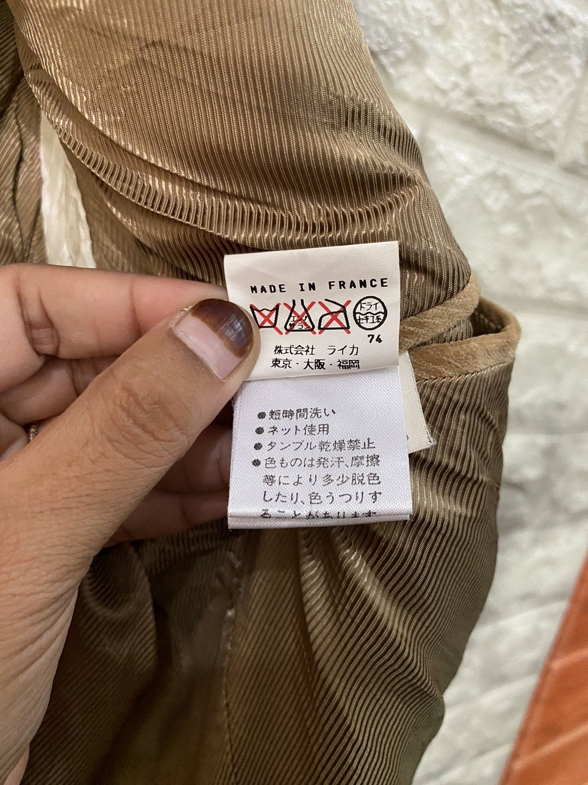 Kenzo × Vintage Vintage Kenzo Velvet Jacket Size US M / EU 48-50 / 2 - 12 Thumbnail