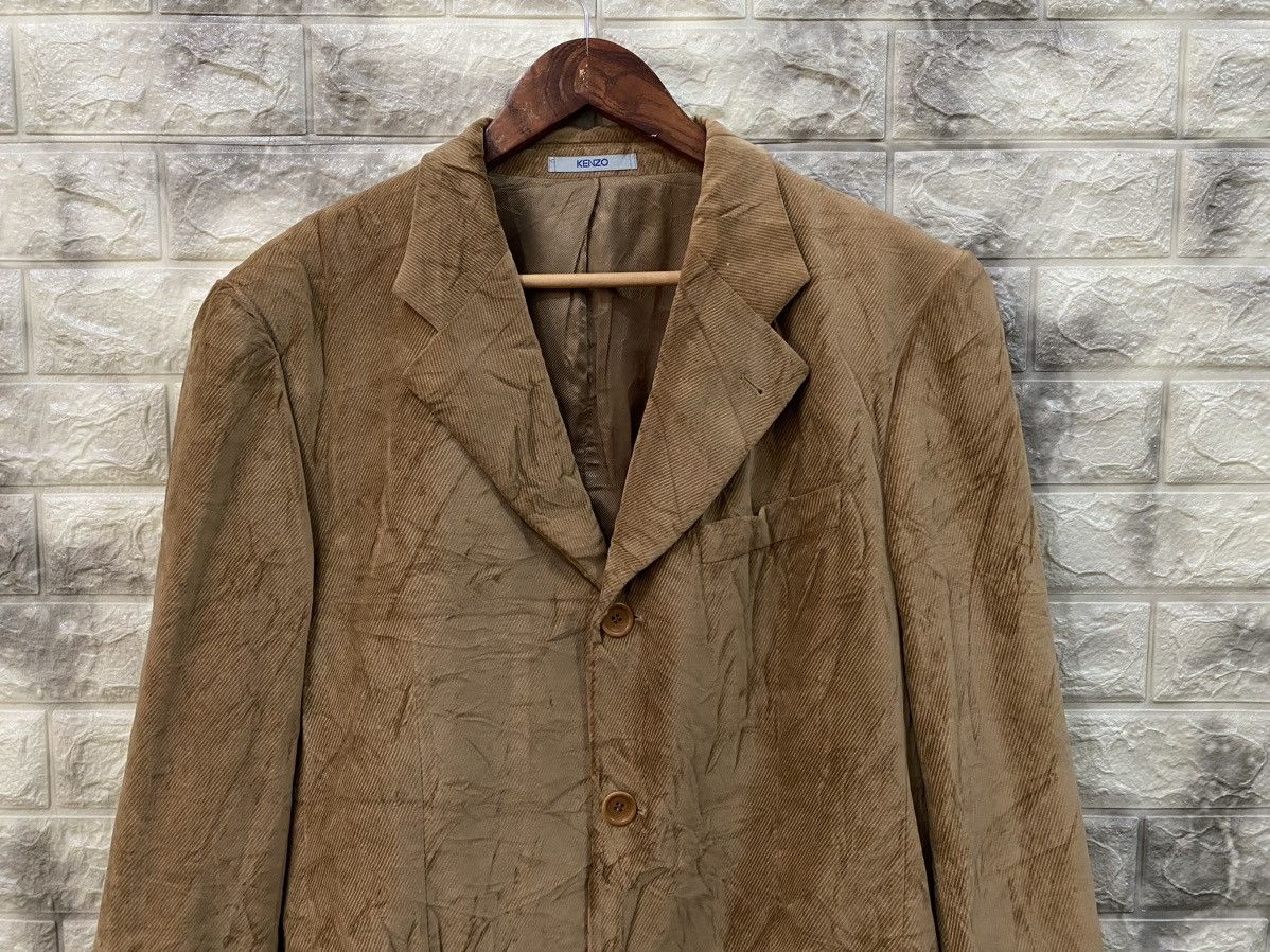 Kenzo × Vintage Vintage Kenzo Velvet Jacket Size US M / EU 48-50 / 2 - 3 Thumbnail
