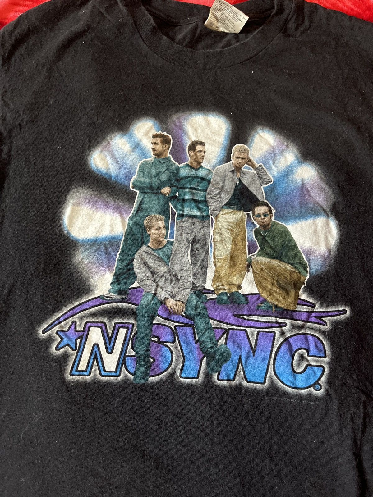 *NSYNC 1999 tee