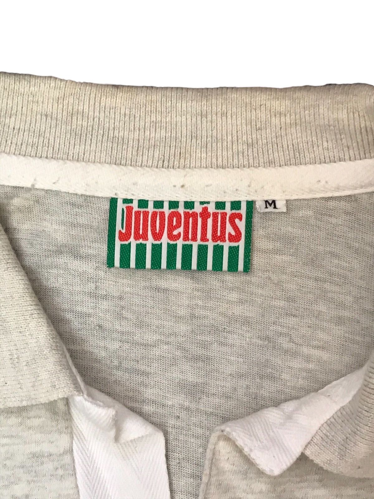 Vintage Vintage 80s Rare Juventus Football Club Collar Polo Style Size US M / EU 48-50 / 2 - 5 Thumbnail