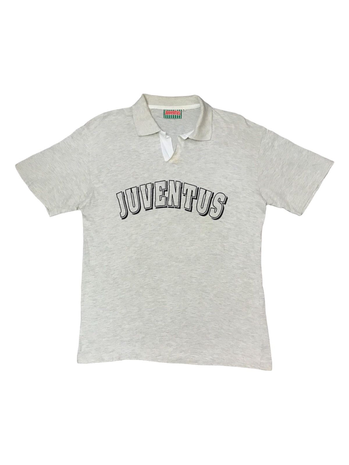 Vintage Vintage 80s Rare Juventus Football Club Collar Polo Style Size US M / EU 48-50 / 2 - 2 Thumbnail