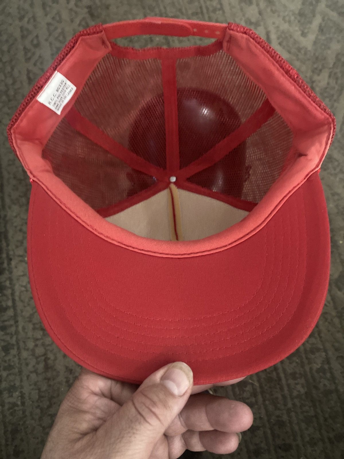 Vintage Charlie’s Country Corner Grayling Michigan Hat Travel Center Size ONE SIZE - 11 Thumbnail