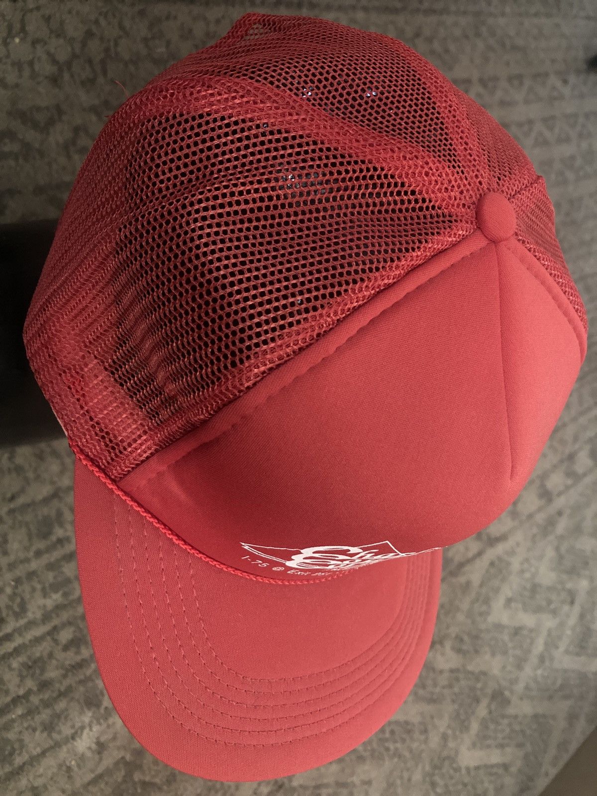 Vintage Charlie’s Country Corner Grayling Michigan Hat Travel Center Size ONE SIZE - 7 Thumbnail