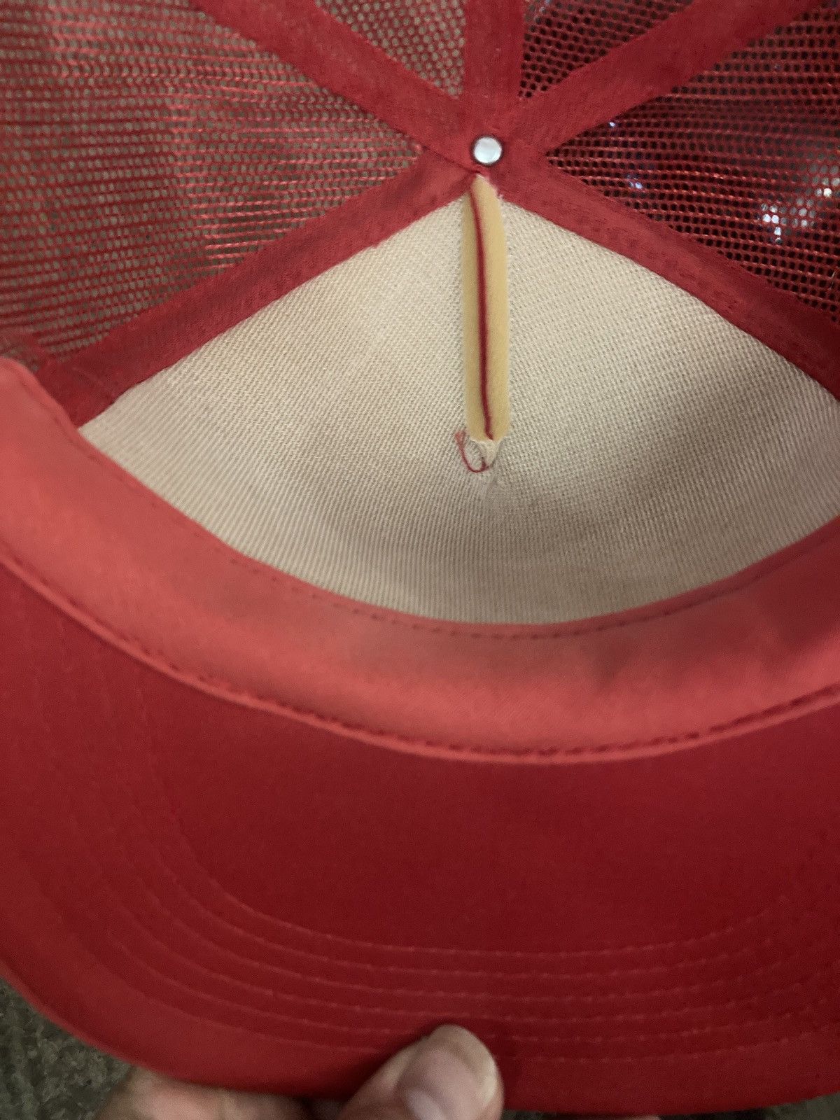 Vintage Charlie’s Country Corner Grayling Michigan Hat Travel Center Size ONE SIZE - 10 Thumbnail