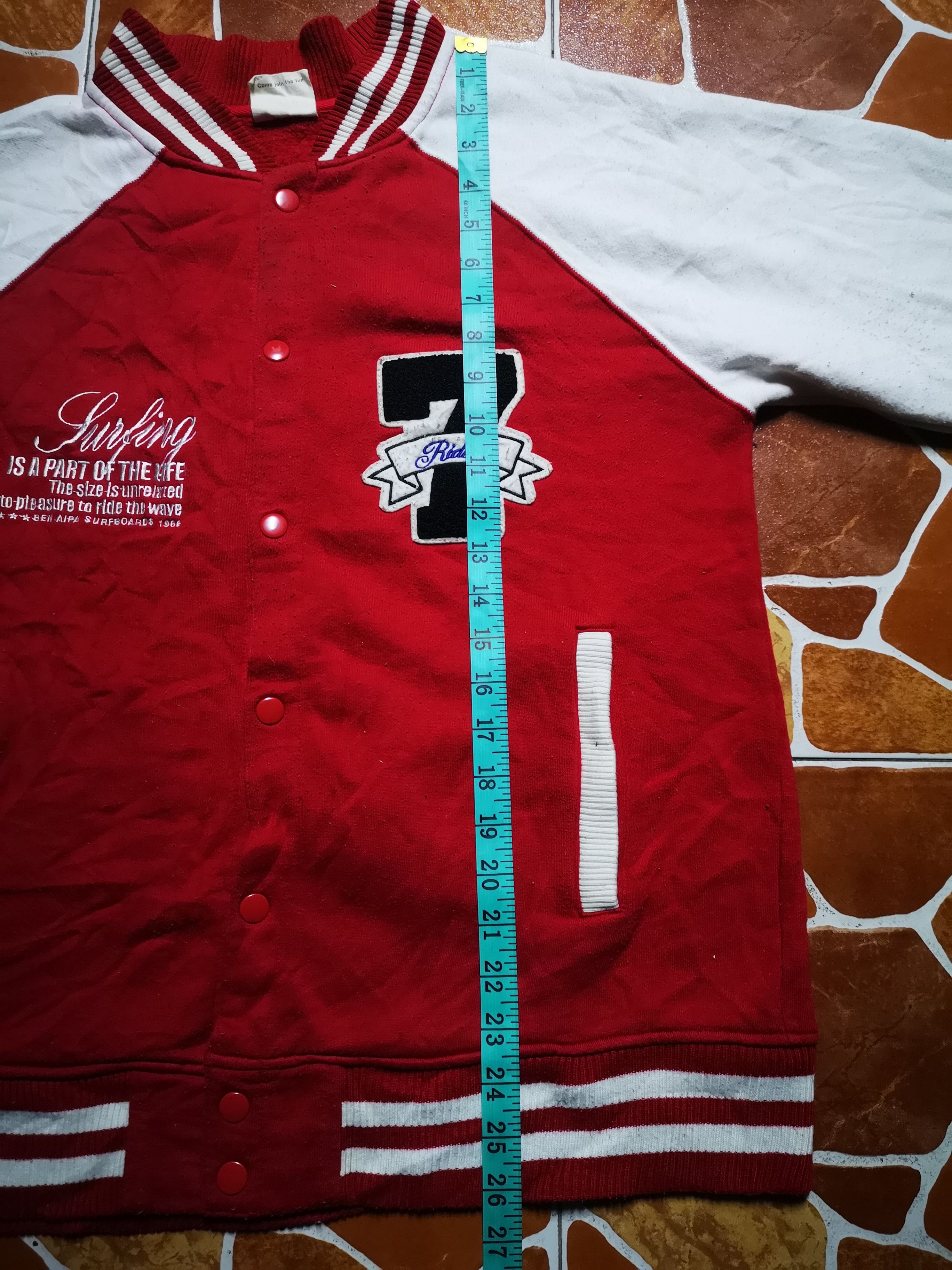 Japanese Brand Varsity Jacket surfing X Japanese Brand Size US L / EU 52-54 / 3 - 12 Thumbnail