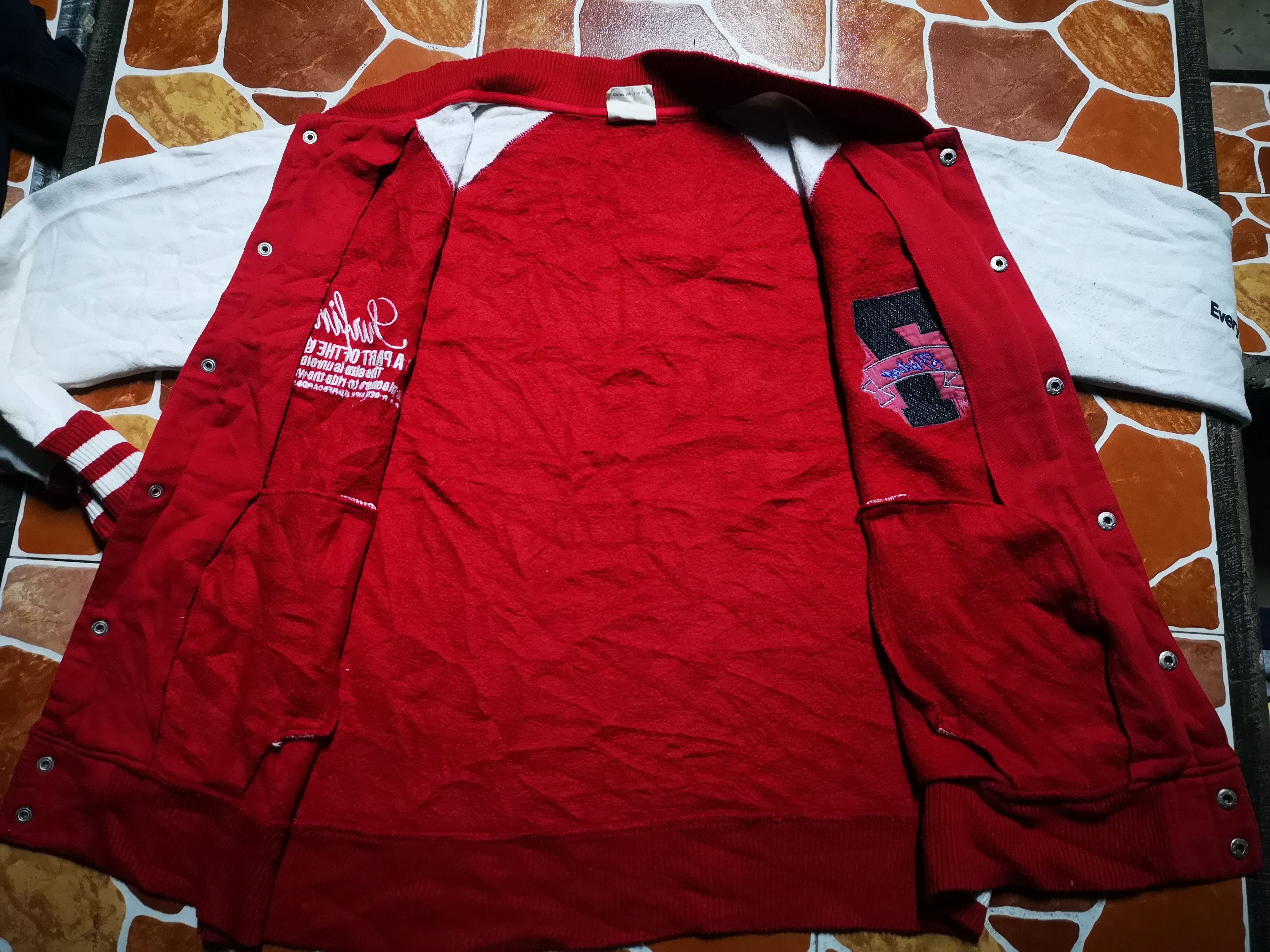 Japanese Brand Varsity Jacket surfing X Japanese Brand Size US L / EU 52-54 / 3 - 8 Thumbnail