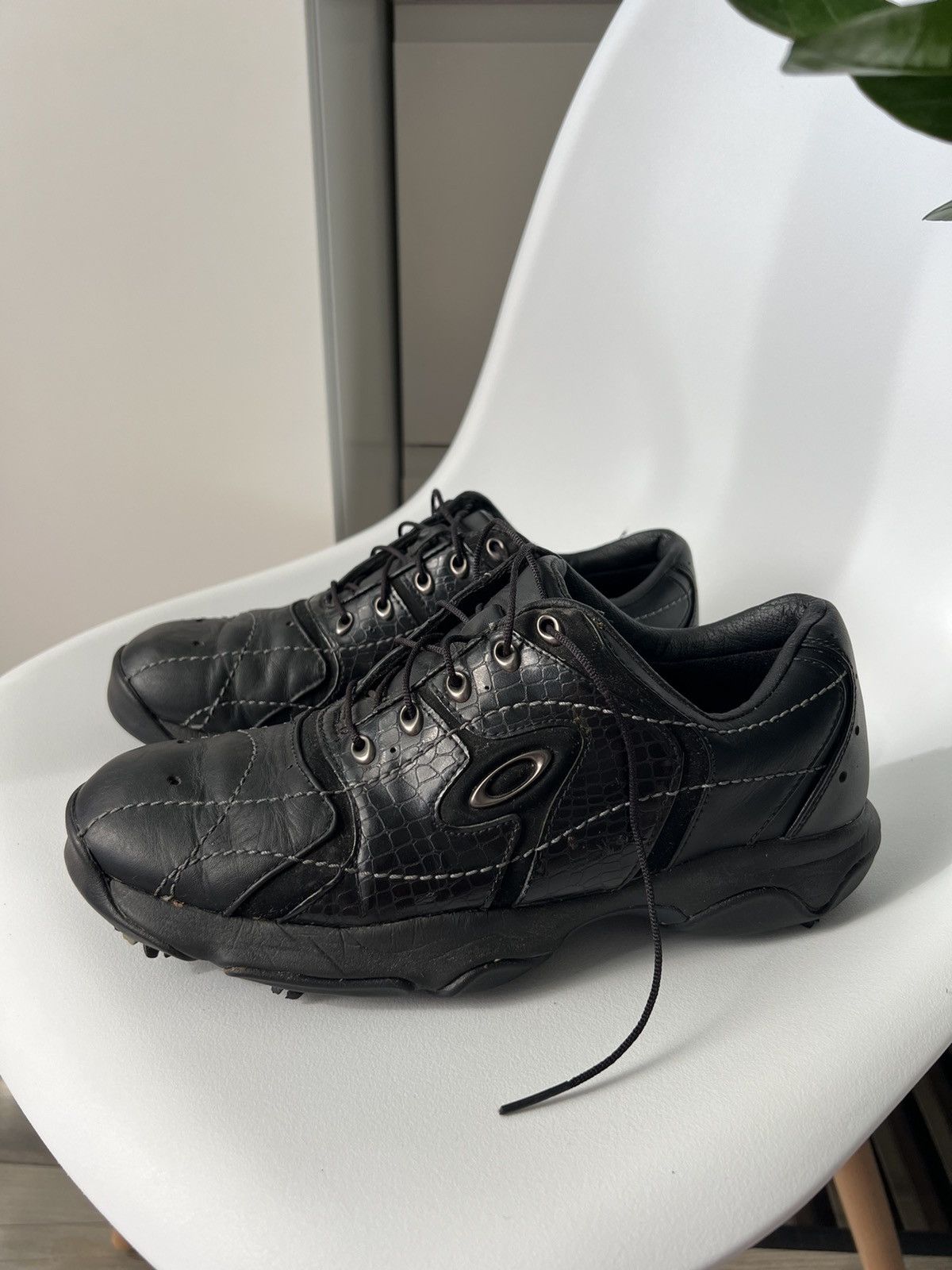 Oakley × Vintage Oakley Vintage Metal Logo Shoes Size US 9 / EU 42 - 3 Thumbnail