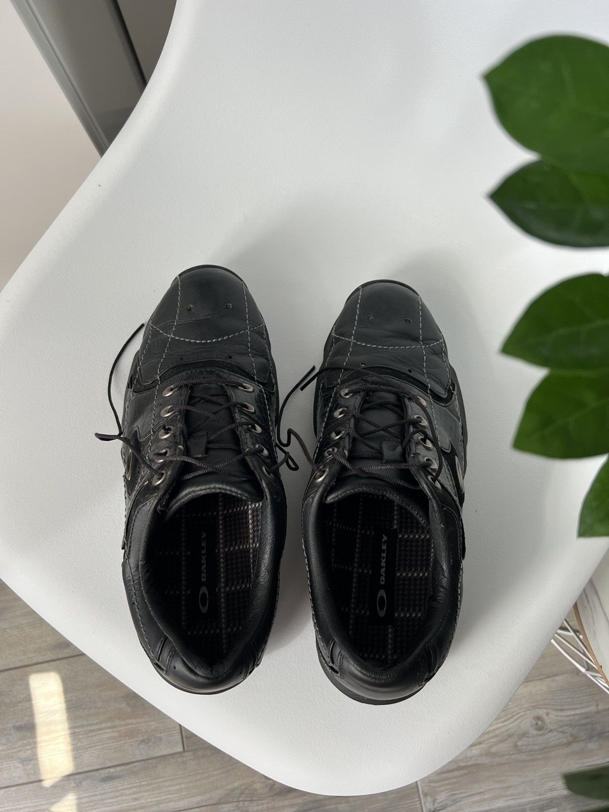 Oakley × Vintage Oakley Vintage Metal Logo Shoes Size US 9 / EU 42 - 8 Thumbnail
