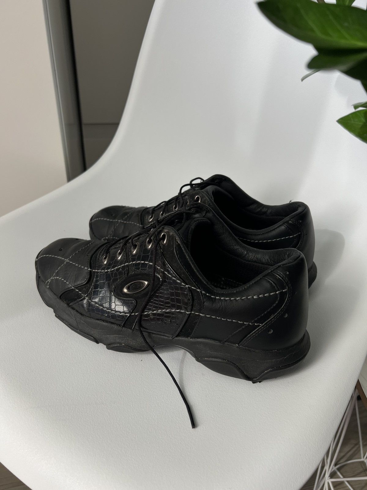 Oakley × Vintage Oakley Vintage Metal Logo Shoes Size US 9 / EU 42 - 11 Thumbnail