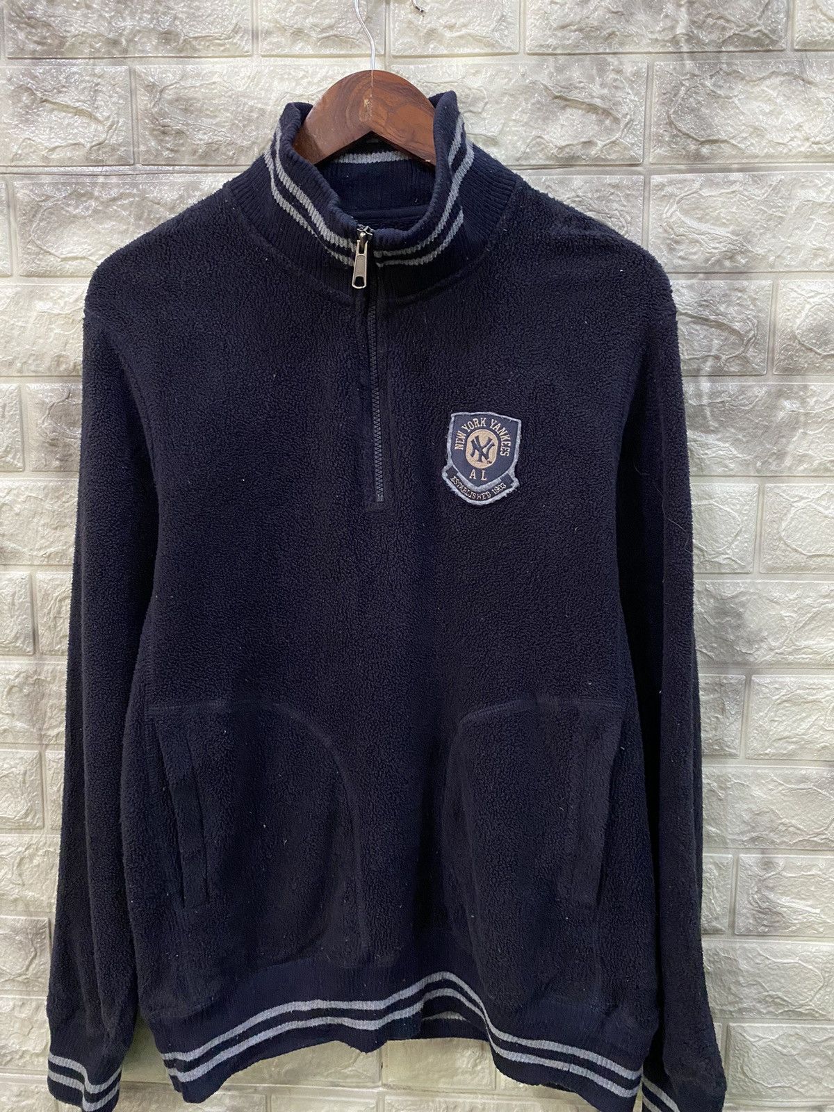 New York Yankees × Sports Specialties NY Yankees fleece sweater Size US L / EU 52-54 / 3 - 2 Thumbnail