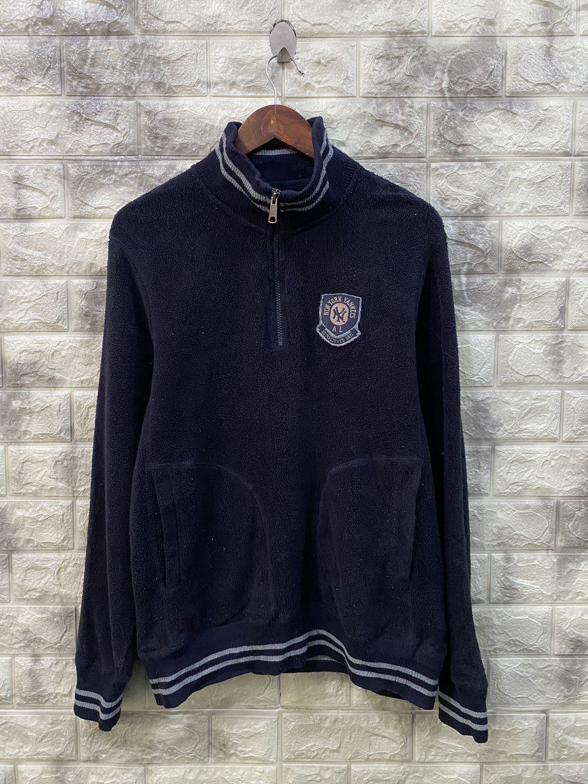 New York Yankees × Sports Specialties NY Yankees fleece sweater Size US L / EU 52-54 / 3 - 1 Thumbnail
