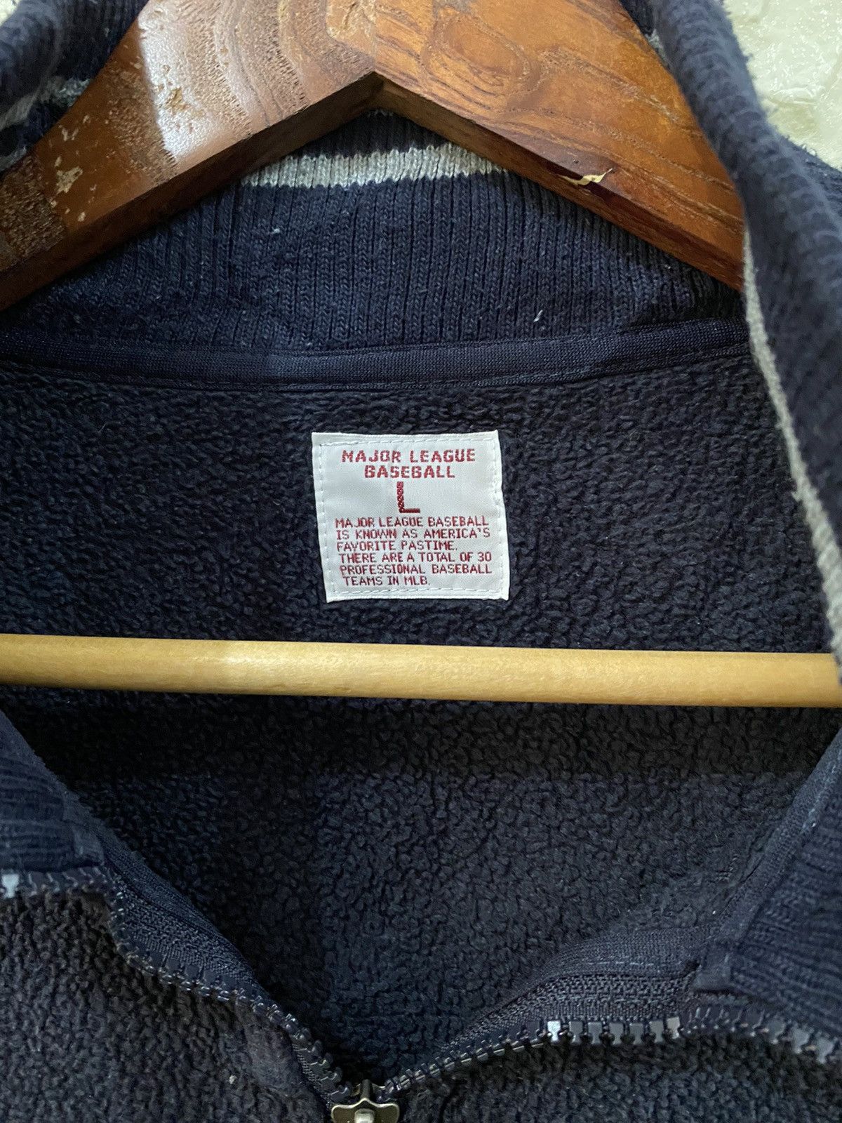 New York Yankees × Sports Specialties NY Yankees fleece sweater Size US L / EU 52-54 / 3 - 9 Thumbnail