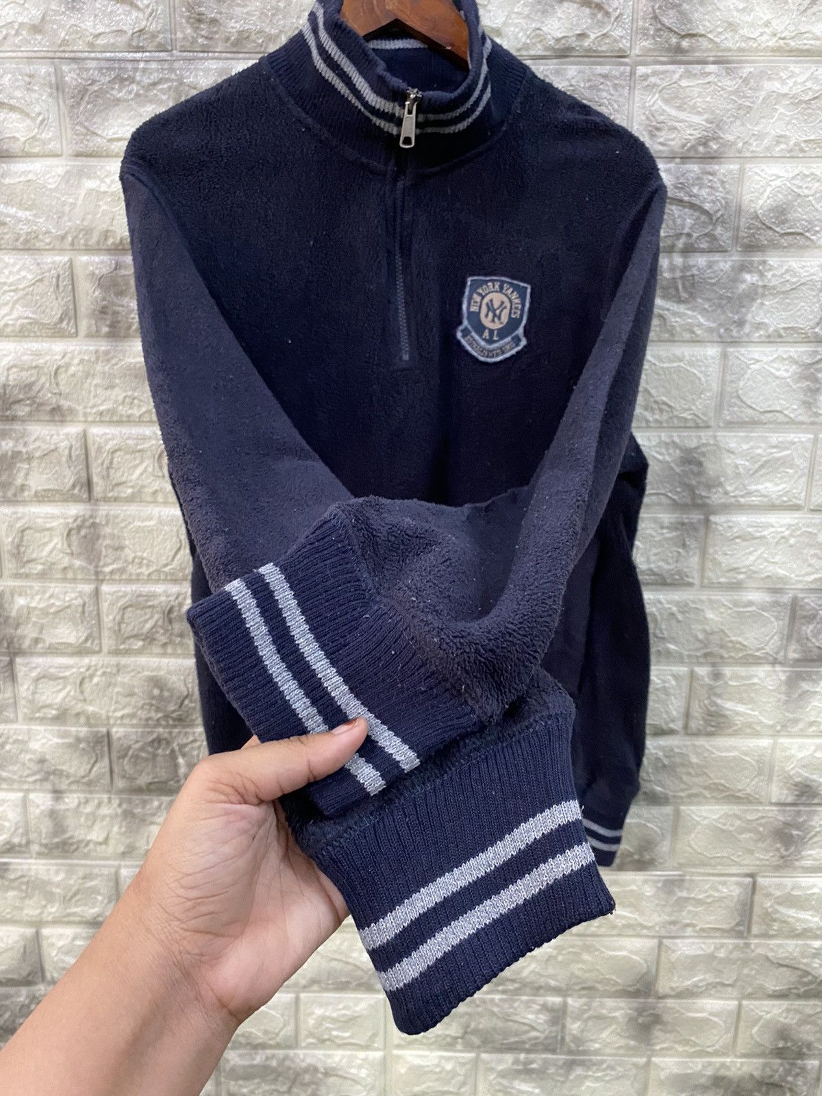New York Yankees × Sports Specialties NY Yankees fleece sweater Size US L / EU 52-54 / 3 - 6 Thumbnail